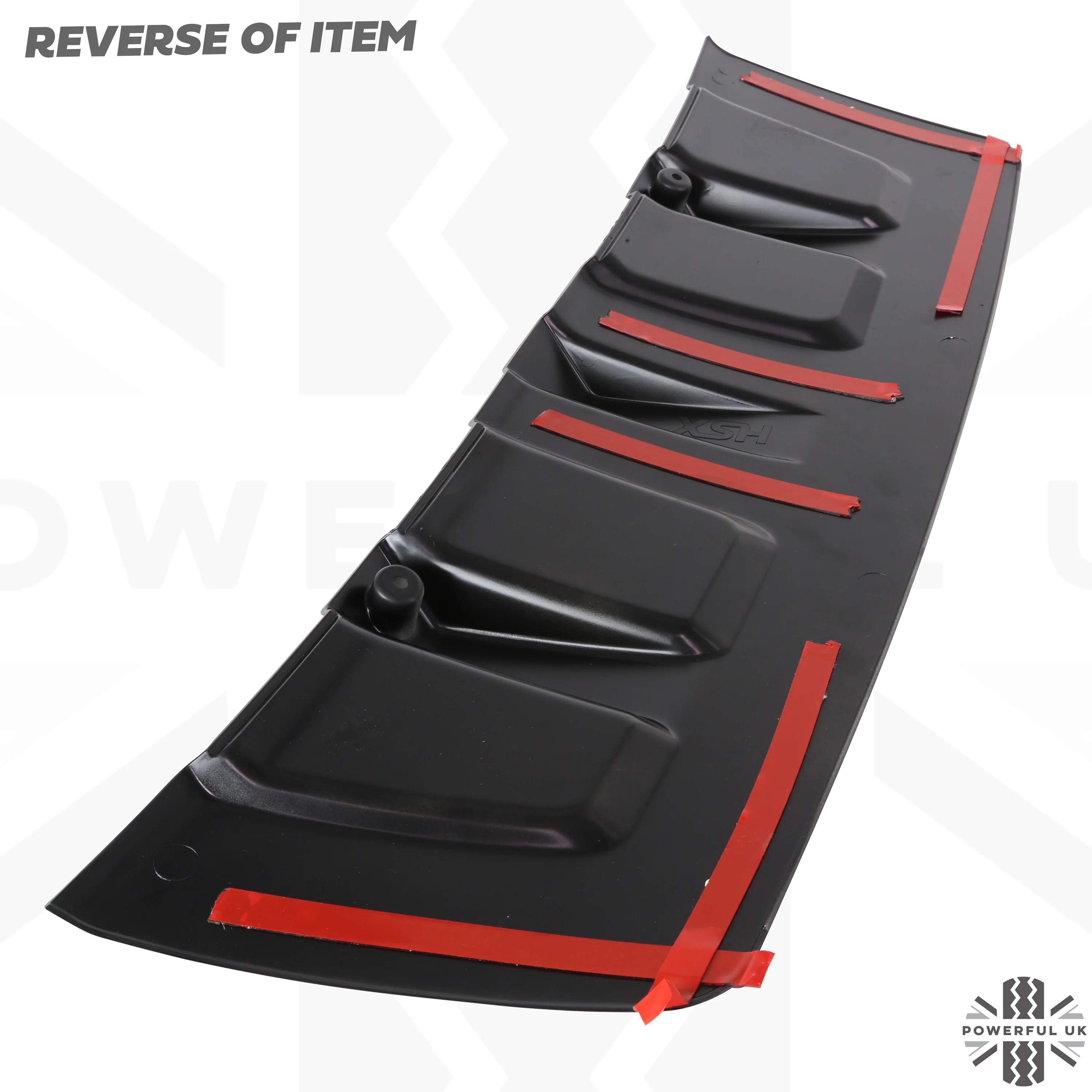 Rear Diffuser Panel for Range Rover Evoque Pure/Prestige/SE/SE Tech (2011-18) - Gloss Black - Image 8