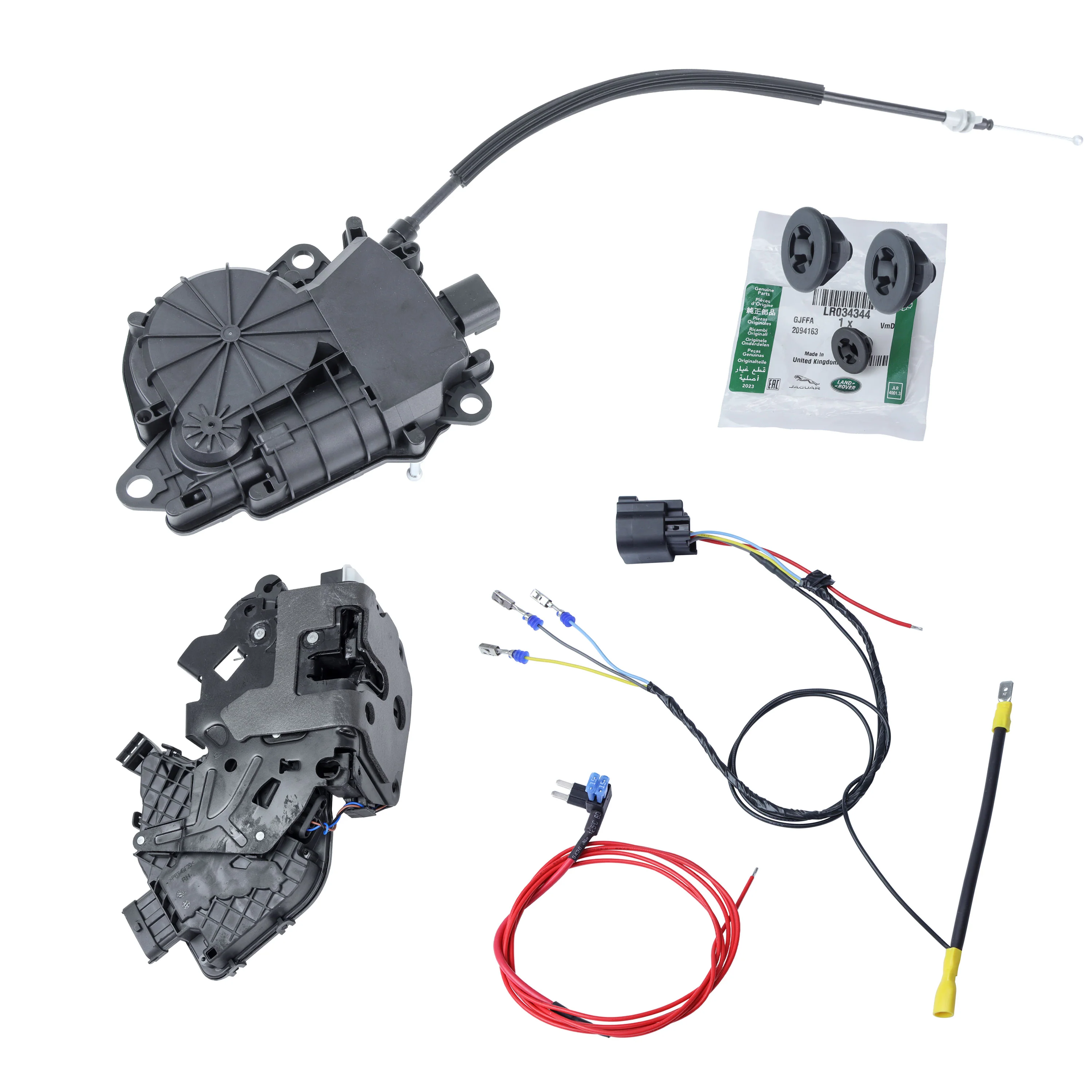 Rear Door Soft Close Retrofit Kit for Land Rover Defender L663 with Aftermarket Latch/Actuator - Image 3