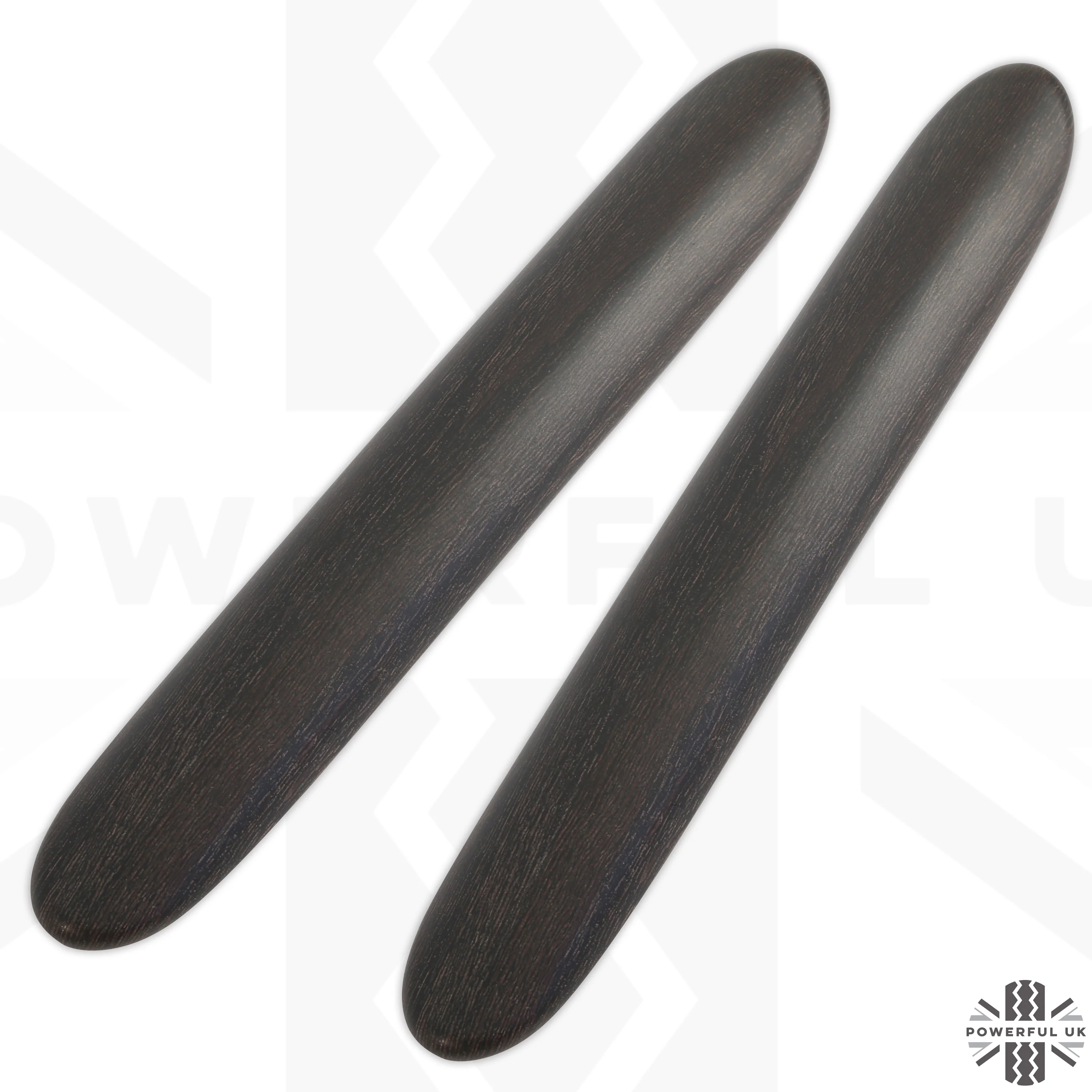 Rear Grab Handle Covers - Oak Wood - for Land Rover Defender L663 - Image 3