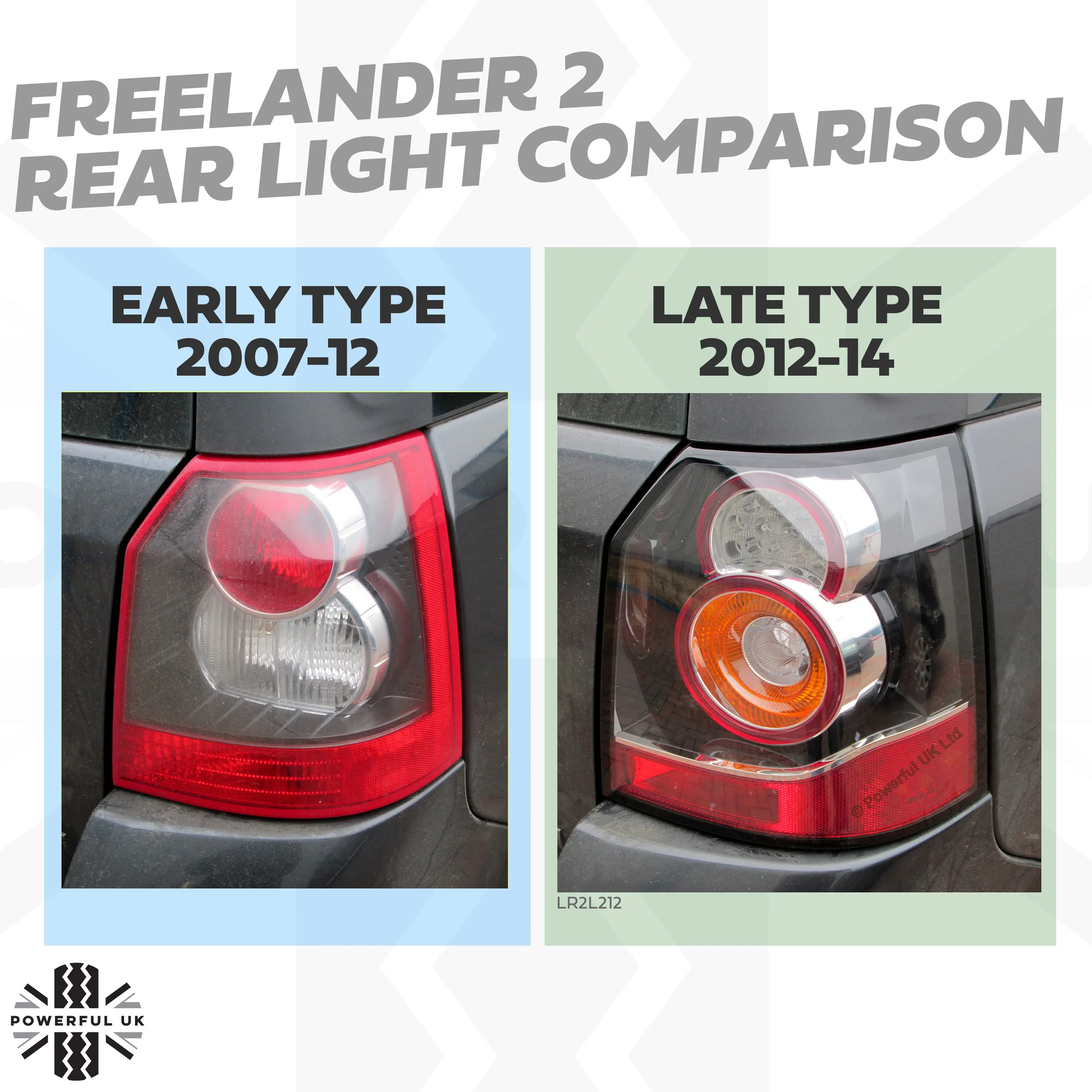 Rear LED light for Land Rover Freelander 2 2012-on - RH - Image 8