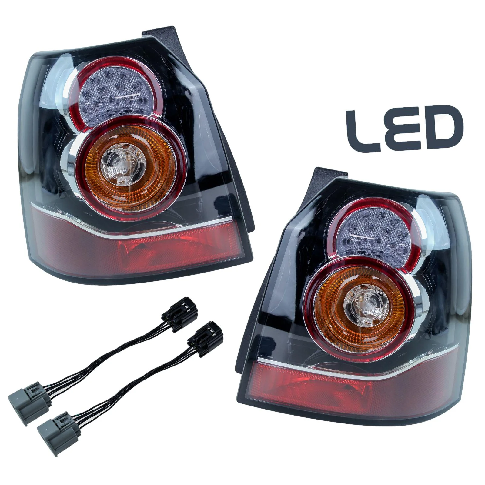 Rear LED lights UK Spec Genuine for Land Rover Freelander 2 2012-on - PAIR
