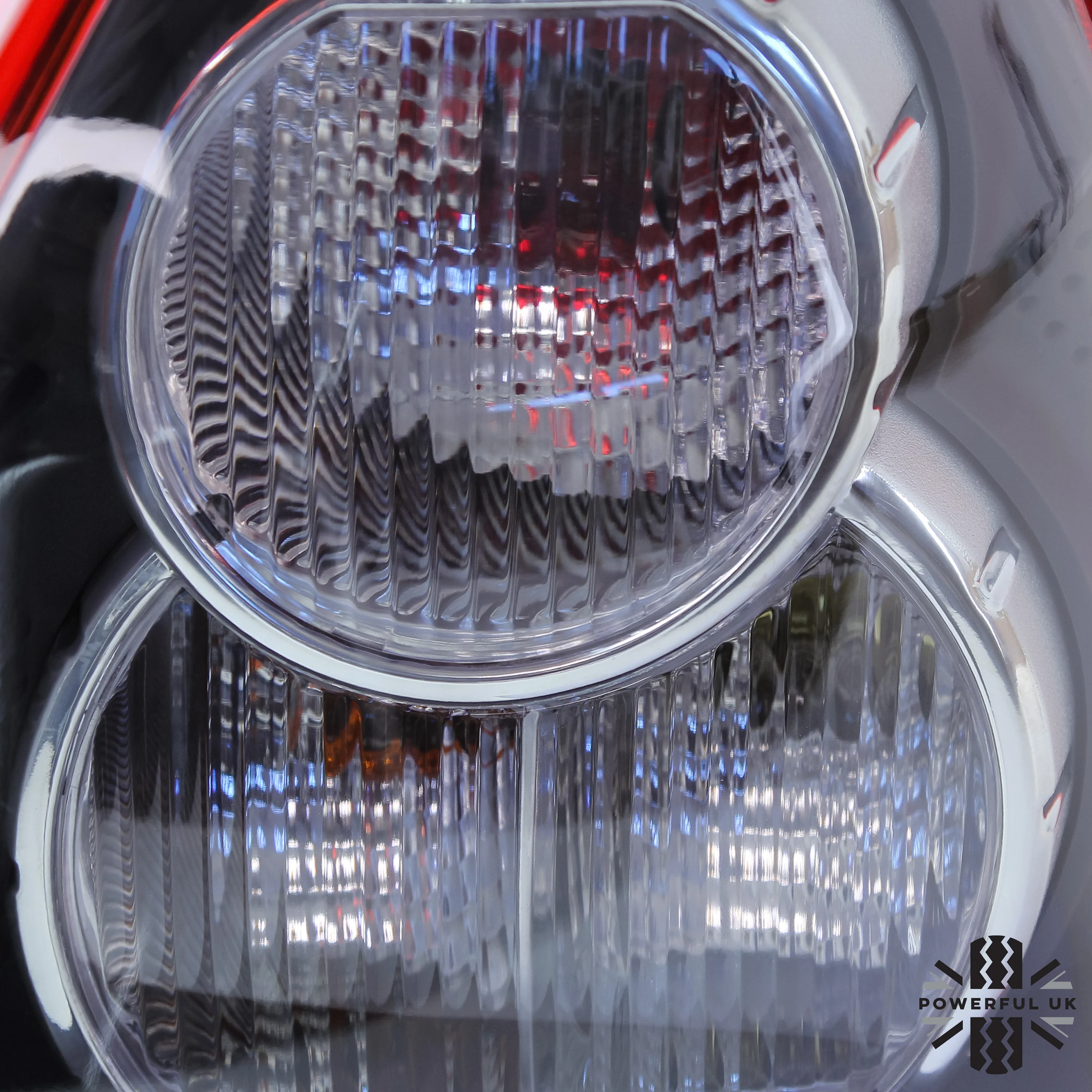 Rear Light Assembly for Freelander 2 (2010-12) Clear Brake Lens - Pair - Image 7
