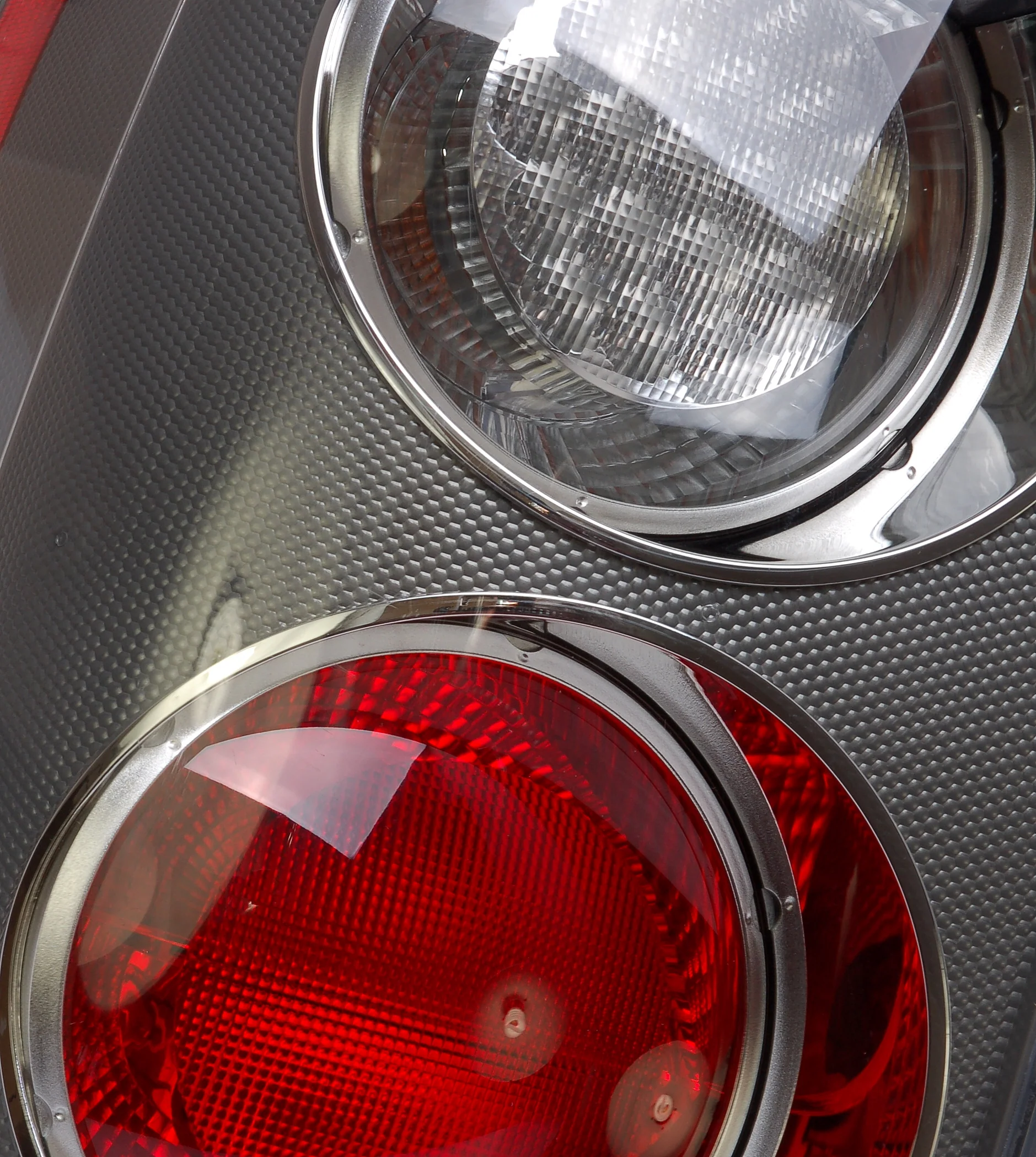Rear Light Clear/Red for Range Rover L322 2005-09 - PAIR - Image 2