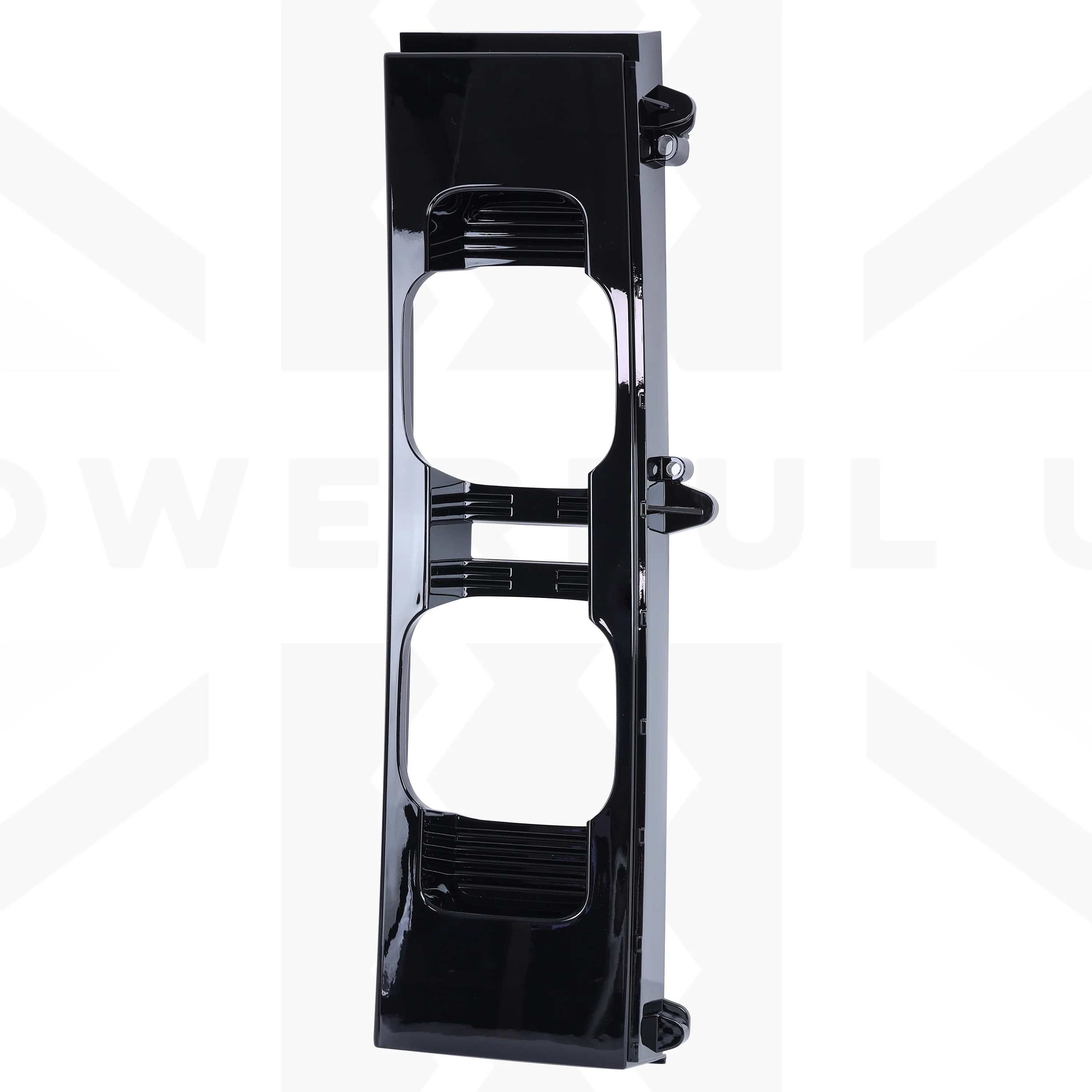 Rear Light Cover Panel in Gloss Black for Land Rover Defender L663 - Right - Image 3