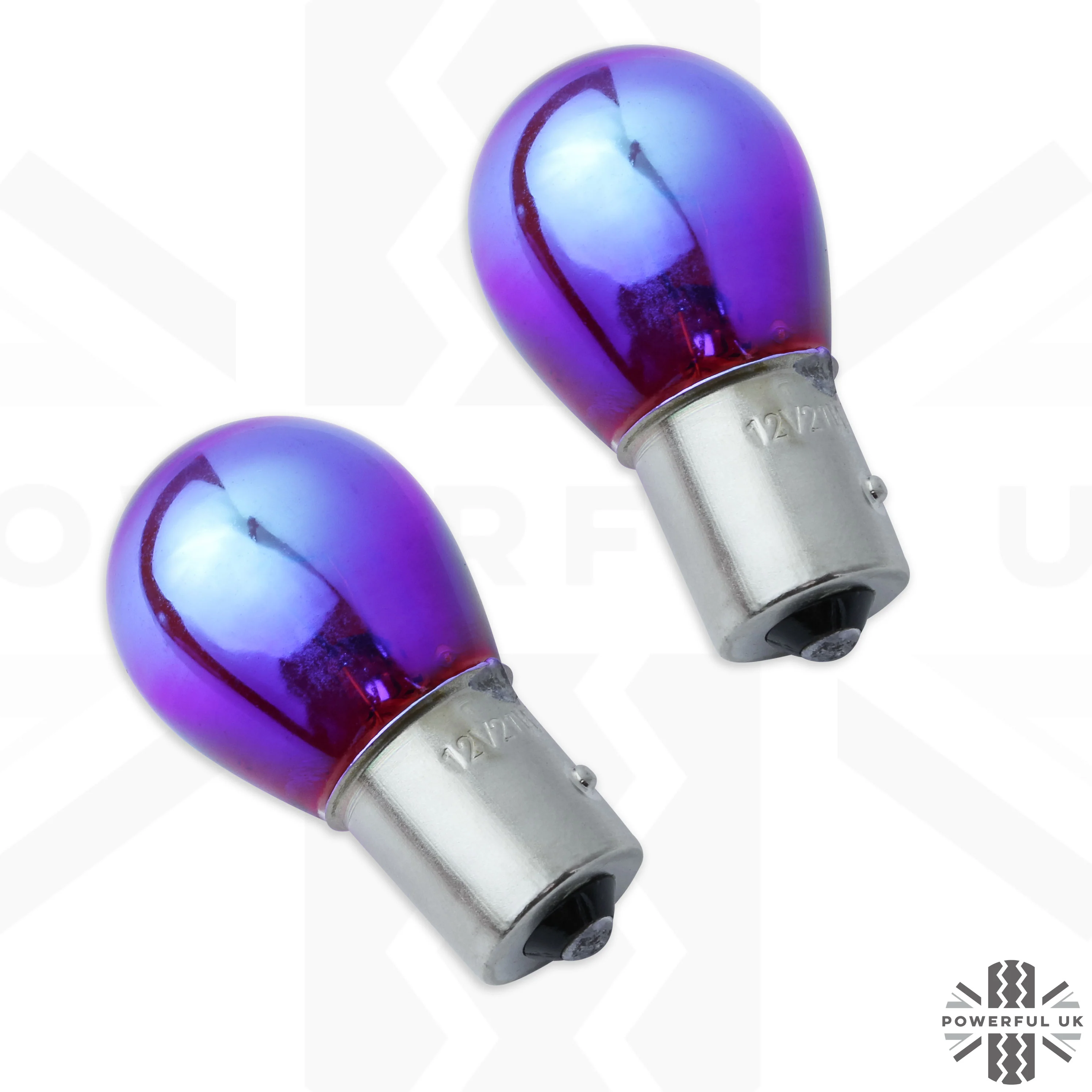 Rear Light FOG Lamp Diadem Bulbs - PAIR - for Range Rover L322 2006-09 Supercharged - Image 2