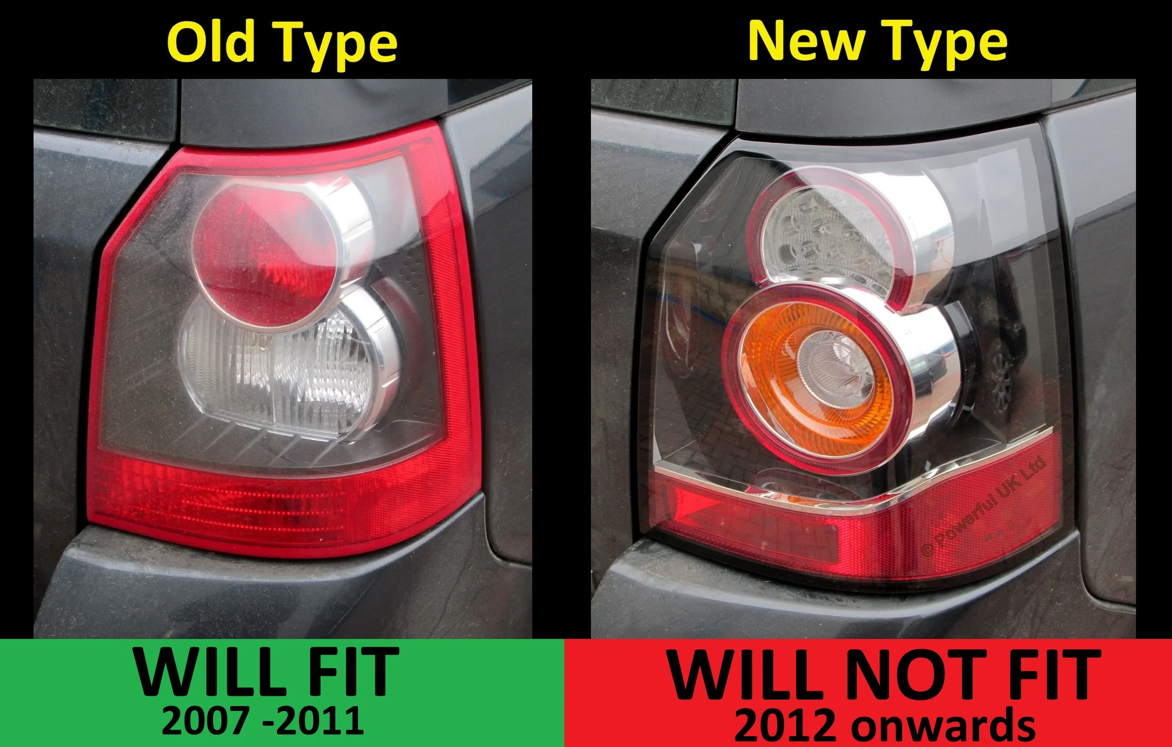 Rear Light Guards - Genuine - for Land Rover Freelander 2 - Image 7