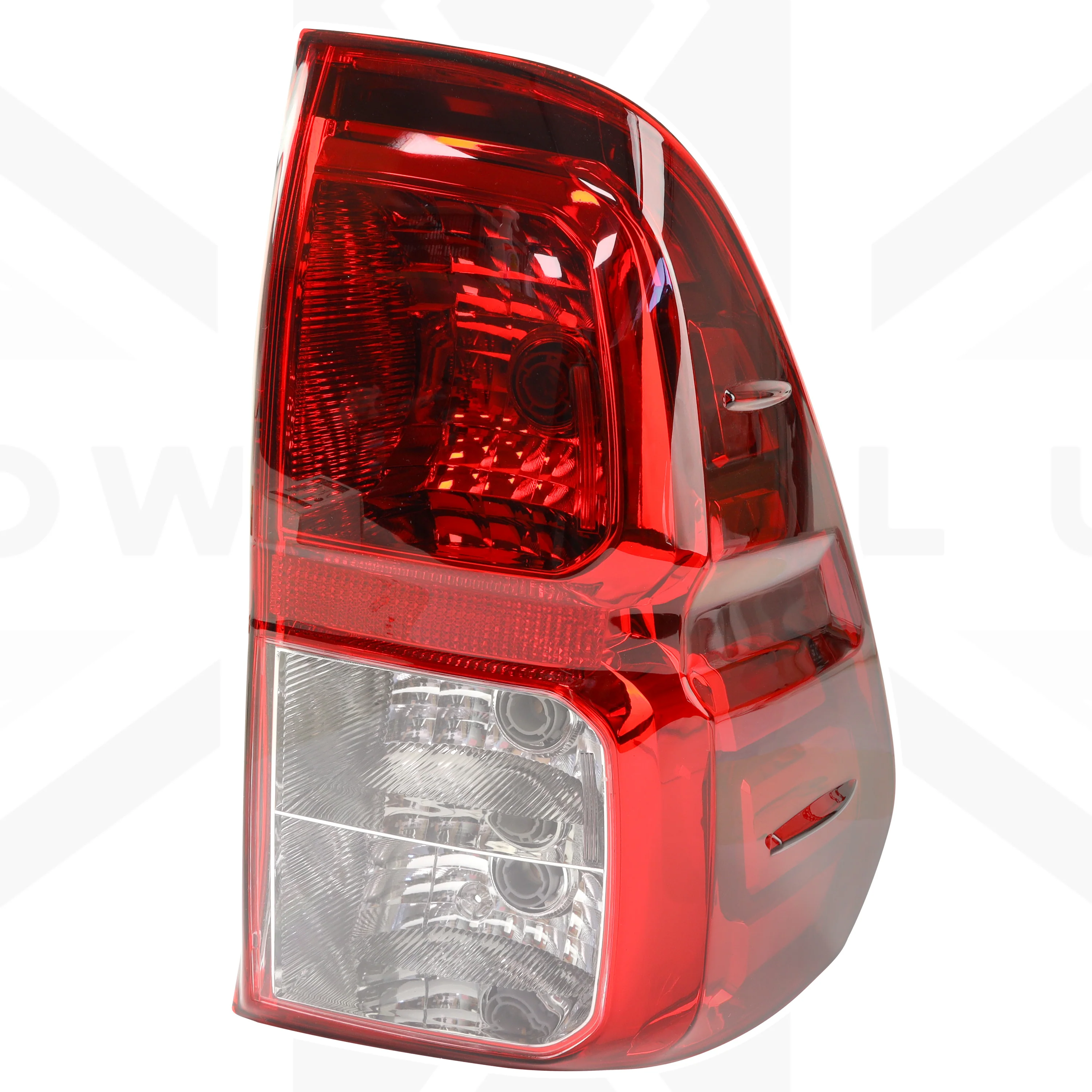 Rear Light inc loom - RH - for Toyota Hilux Mk8 Revo (2016 on) - EU Spec No Fog - Image 3