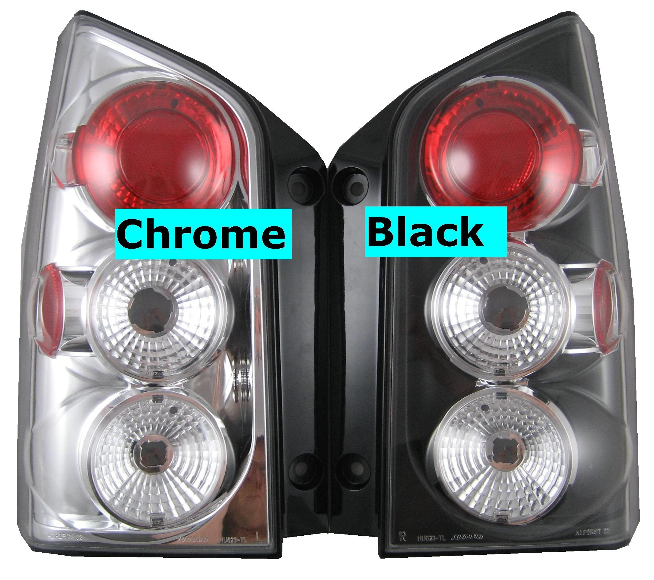 Rear Light Kit - Chrome - for Nissan Pathfinder - Image 4
