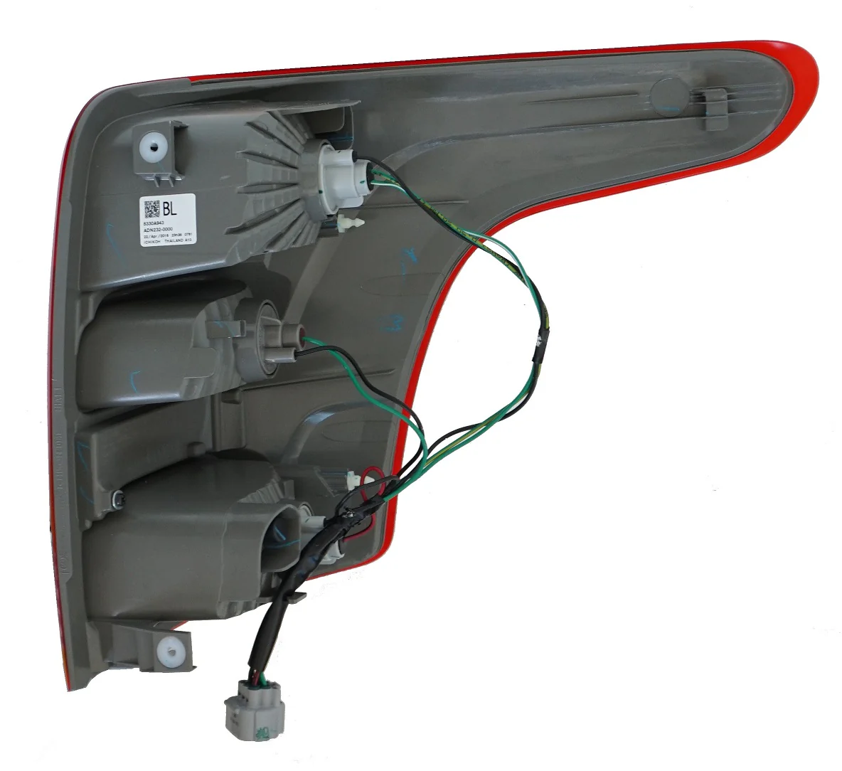 Rear Light - LH (OE spec) for Mitsubishi L200 2016+ - Image 5