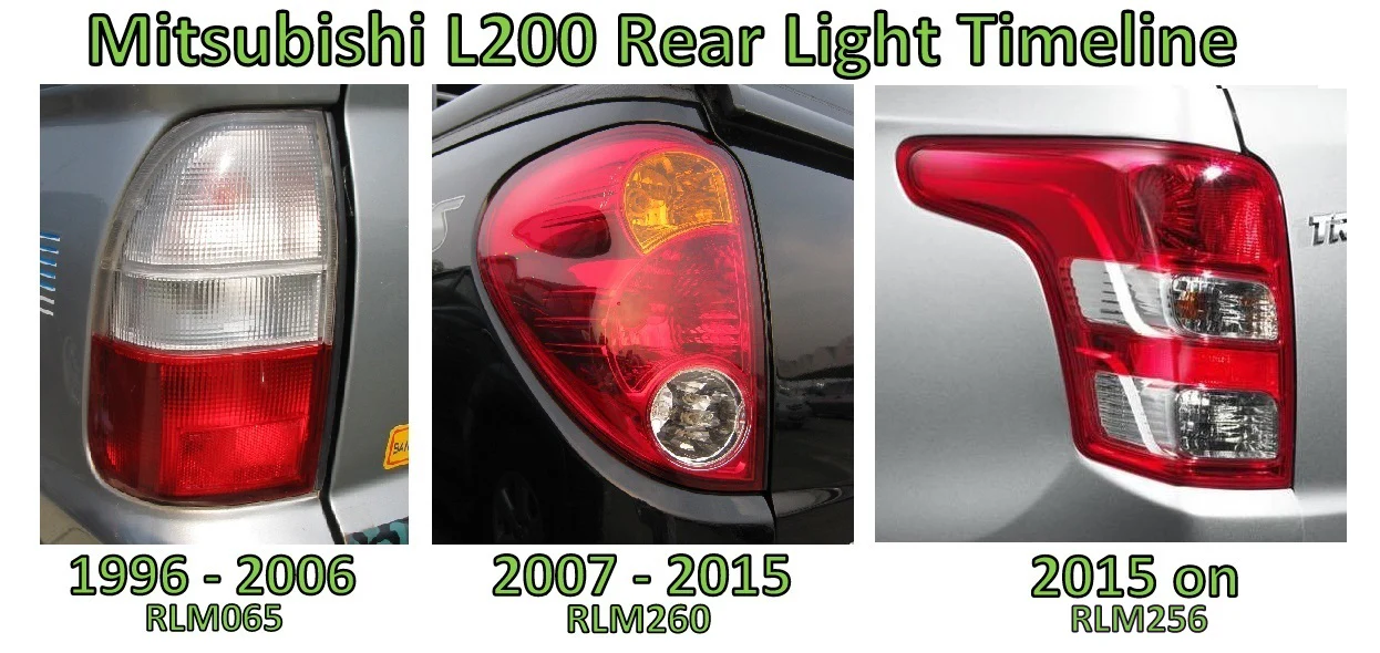 Rear Light - LH (OE spec) for Mitsubishi L200 2016+ - Image 8