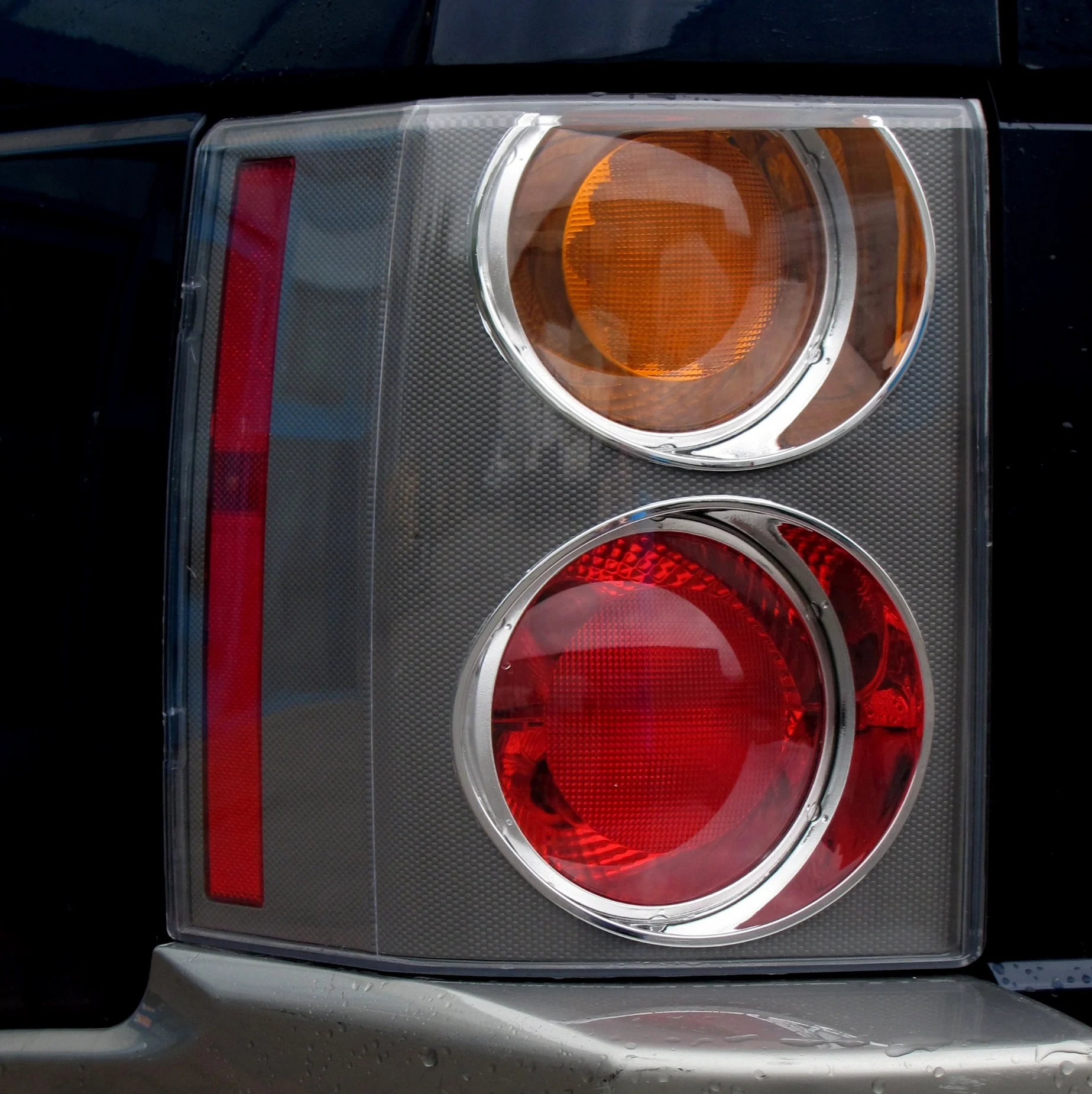 Rear Light Red/Orange for Range Rover L322 2002-05 - LEFT LH - Image 3