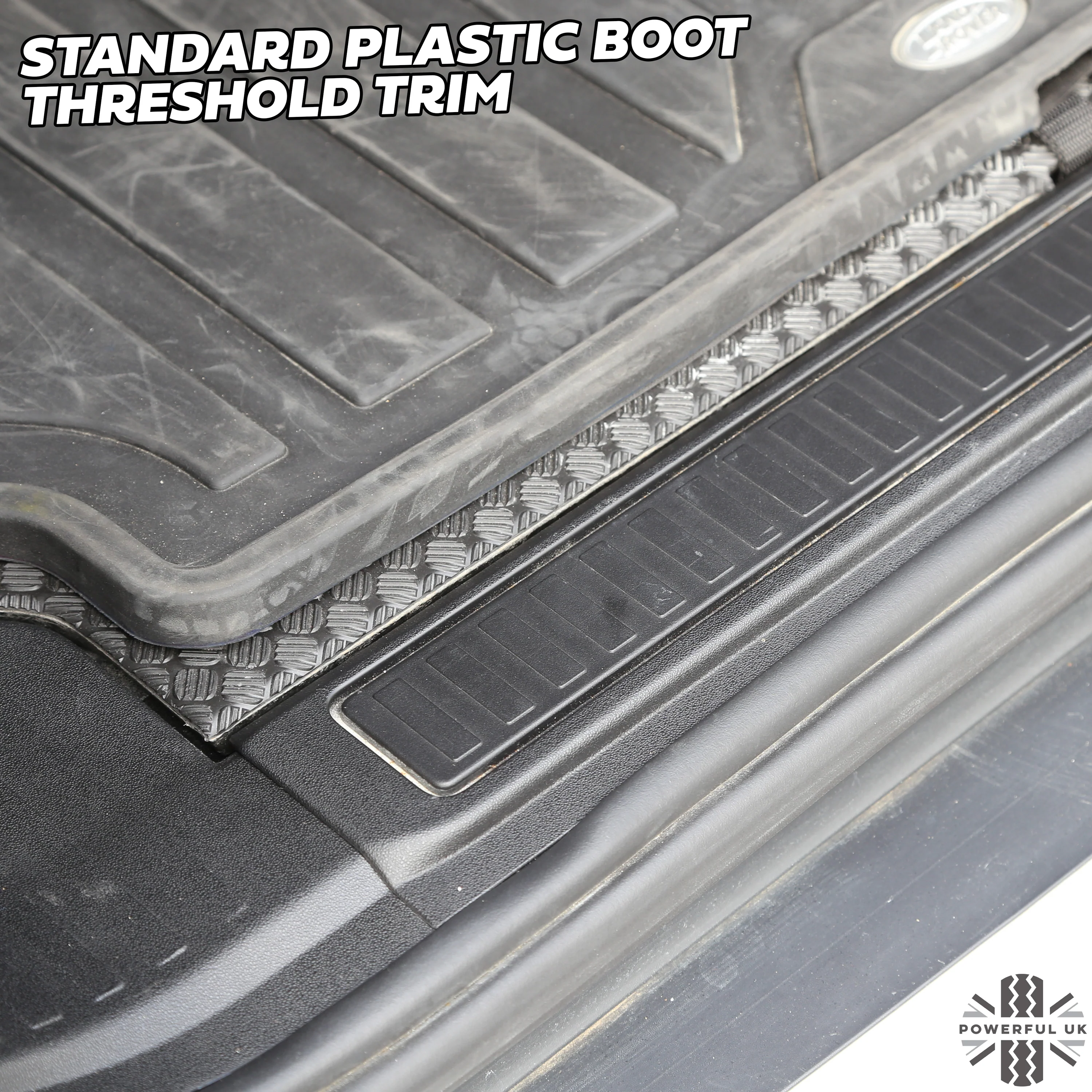 Rear Loadspace Finisher COVER - Stainless - for Land Rover Defender L663 - Image 5