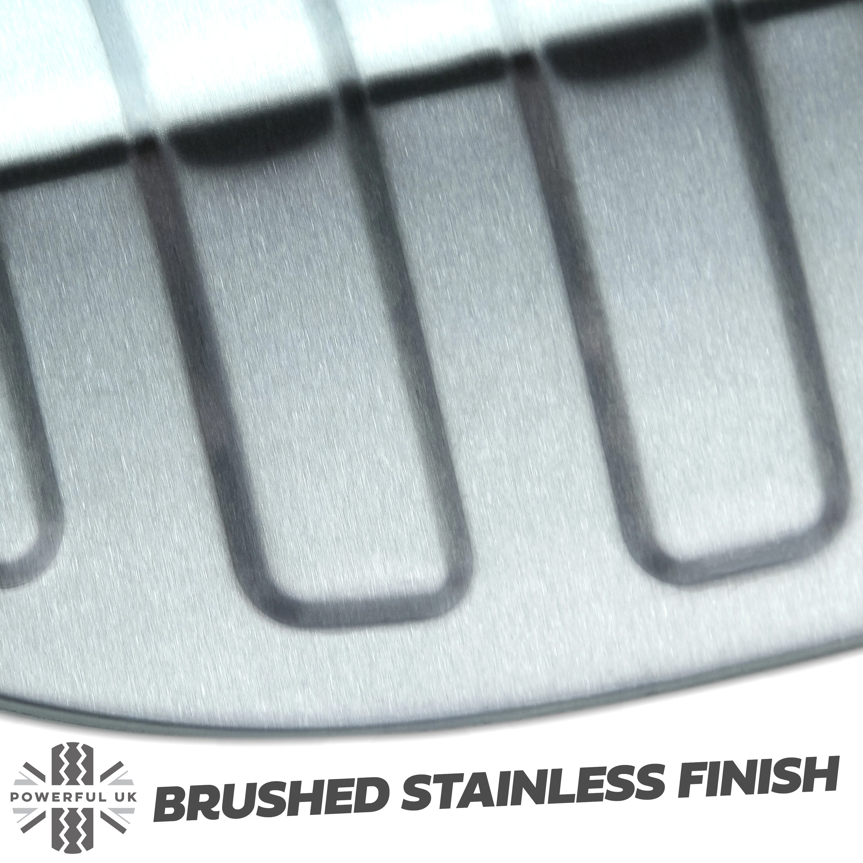 Rear Loadspace Finisher Upgrade Inserts - Stainless Steel for Range Rover Sport L494 - Image 5