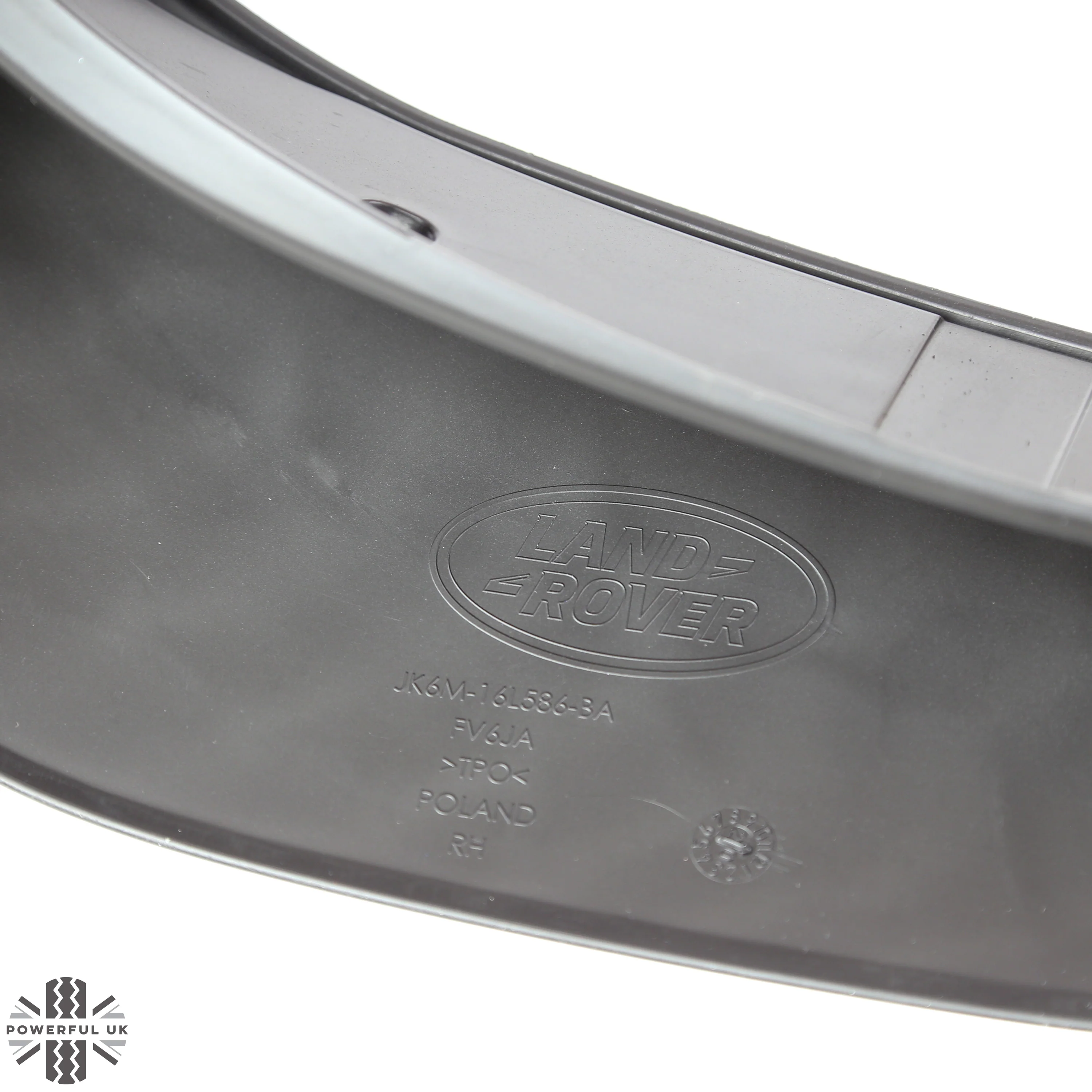 Rear Mudflaps for Range Rover Sport L494 SVR Rear Bumper 2018 - Genuine - Image 3