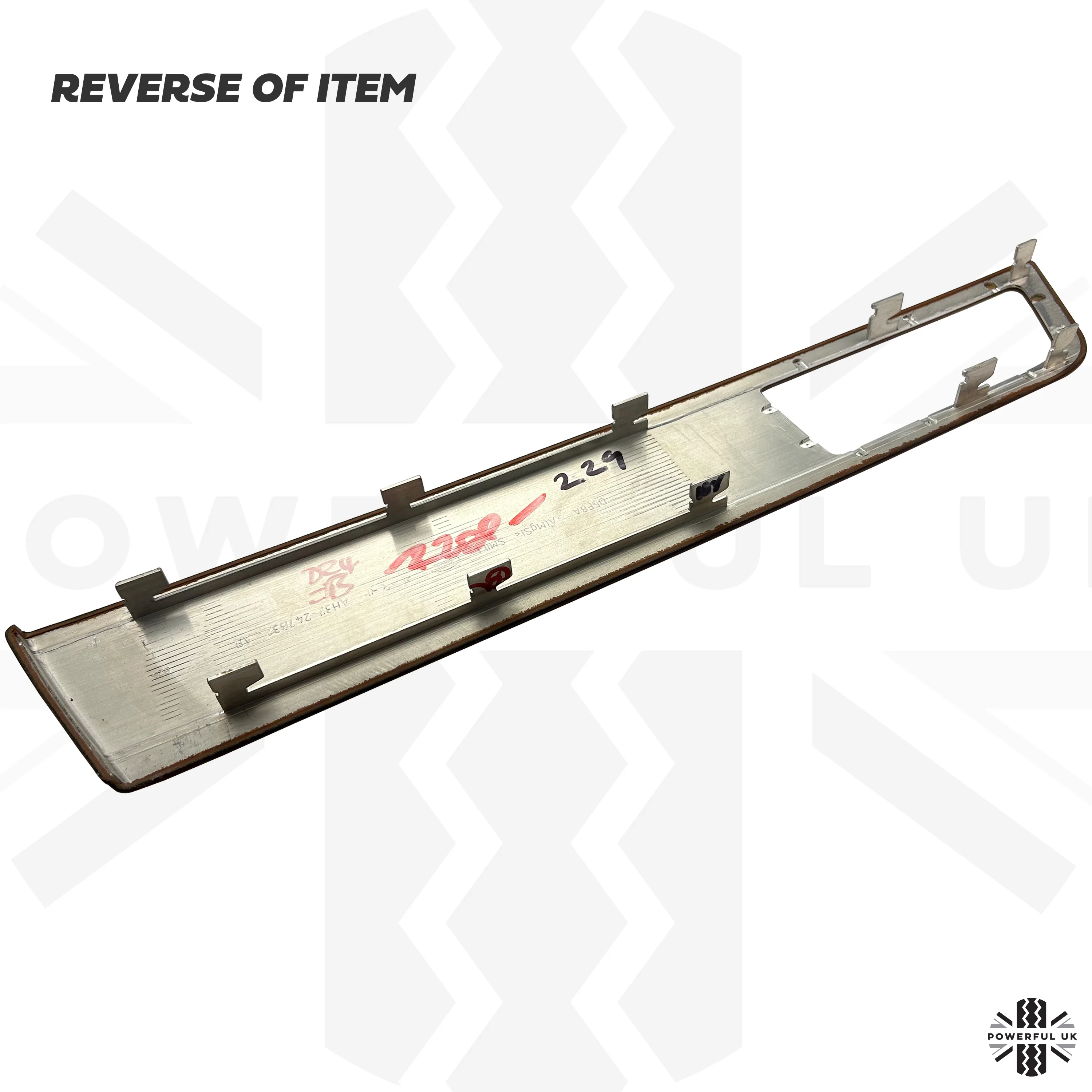 Rear Right Door Card Insert for Range Rover Sport 2010-13 - Walnut - Image 3