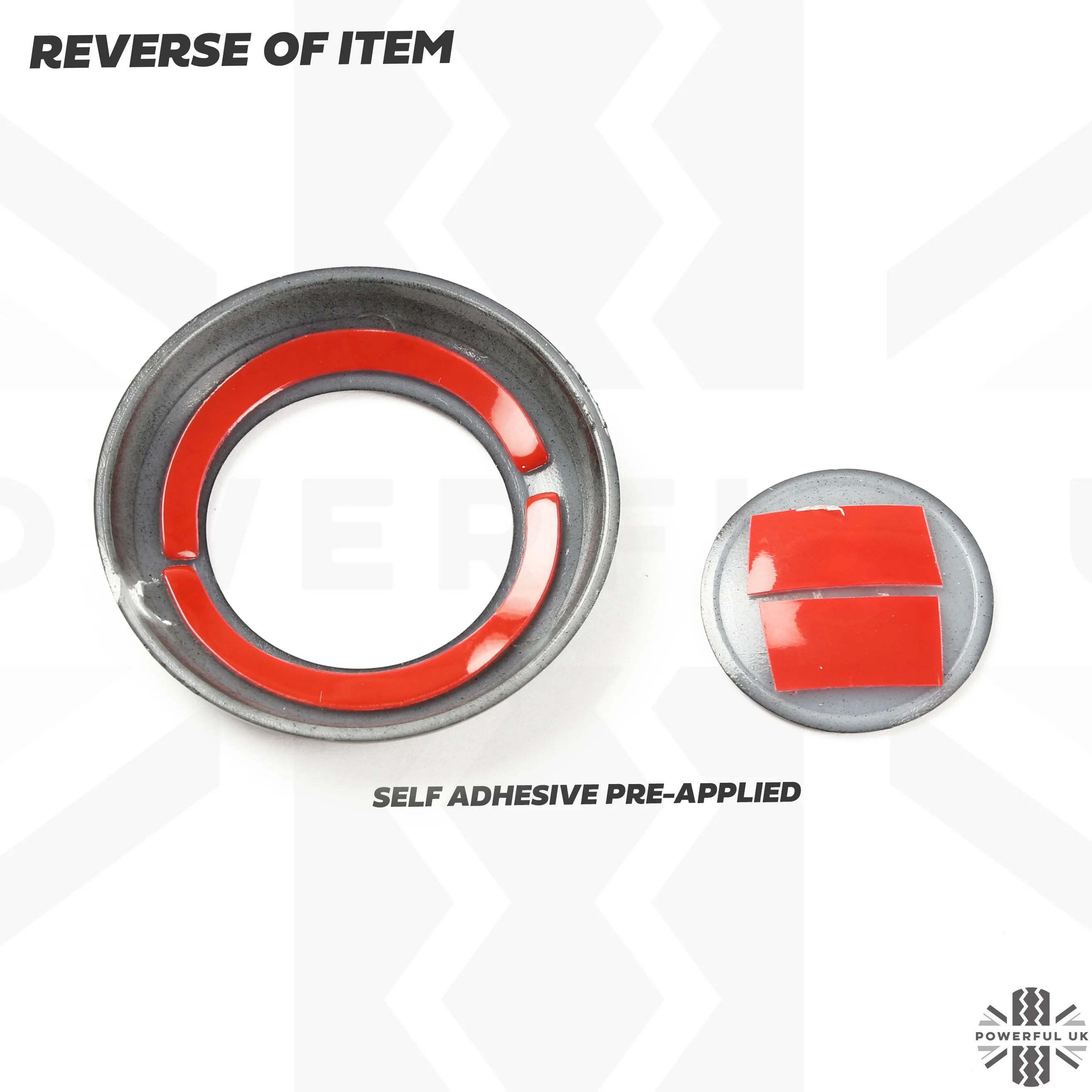 Rear Seat Headrest Button Covers for Land Rover Defender L663 - Gloss Black - Image 8