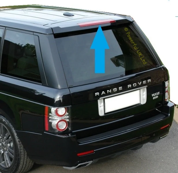 Rear Spoiler Brake Light Assembly - Aftermarket - Red - for Range Rover L322 - Image 4