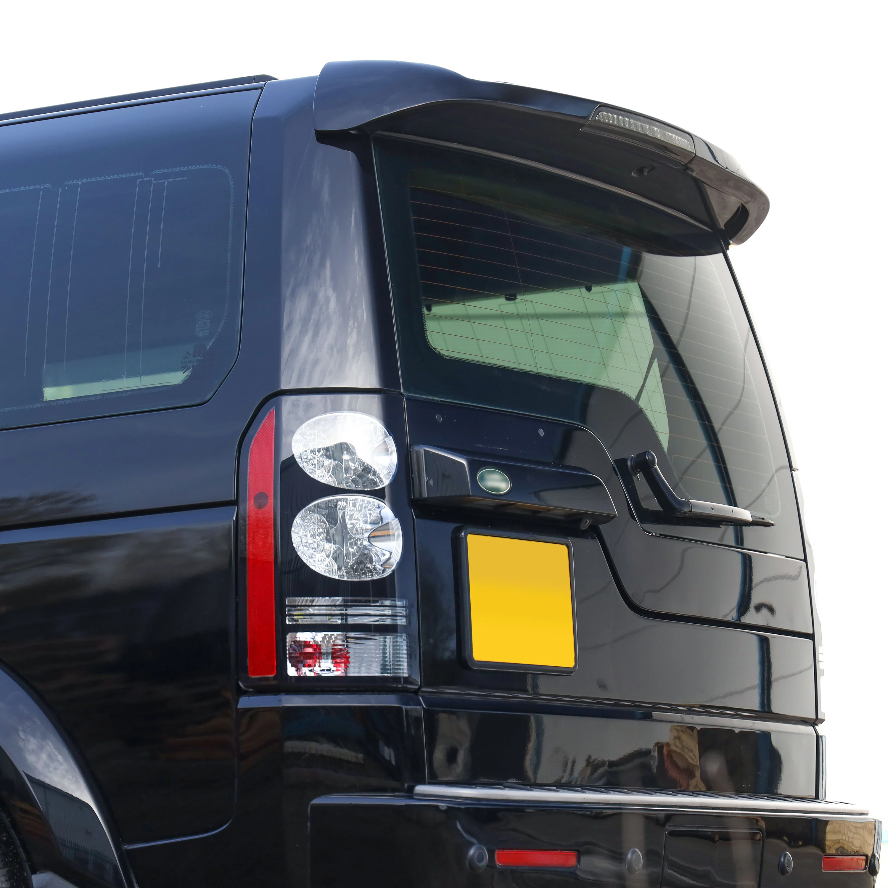 Rear Spoiler Kit for Land Rover Discovery 3/4 - Primer - Image 8