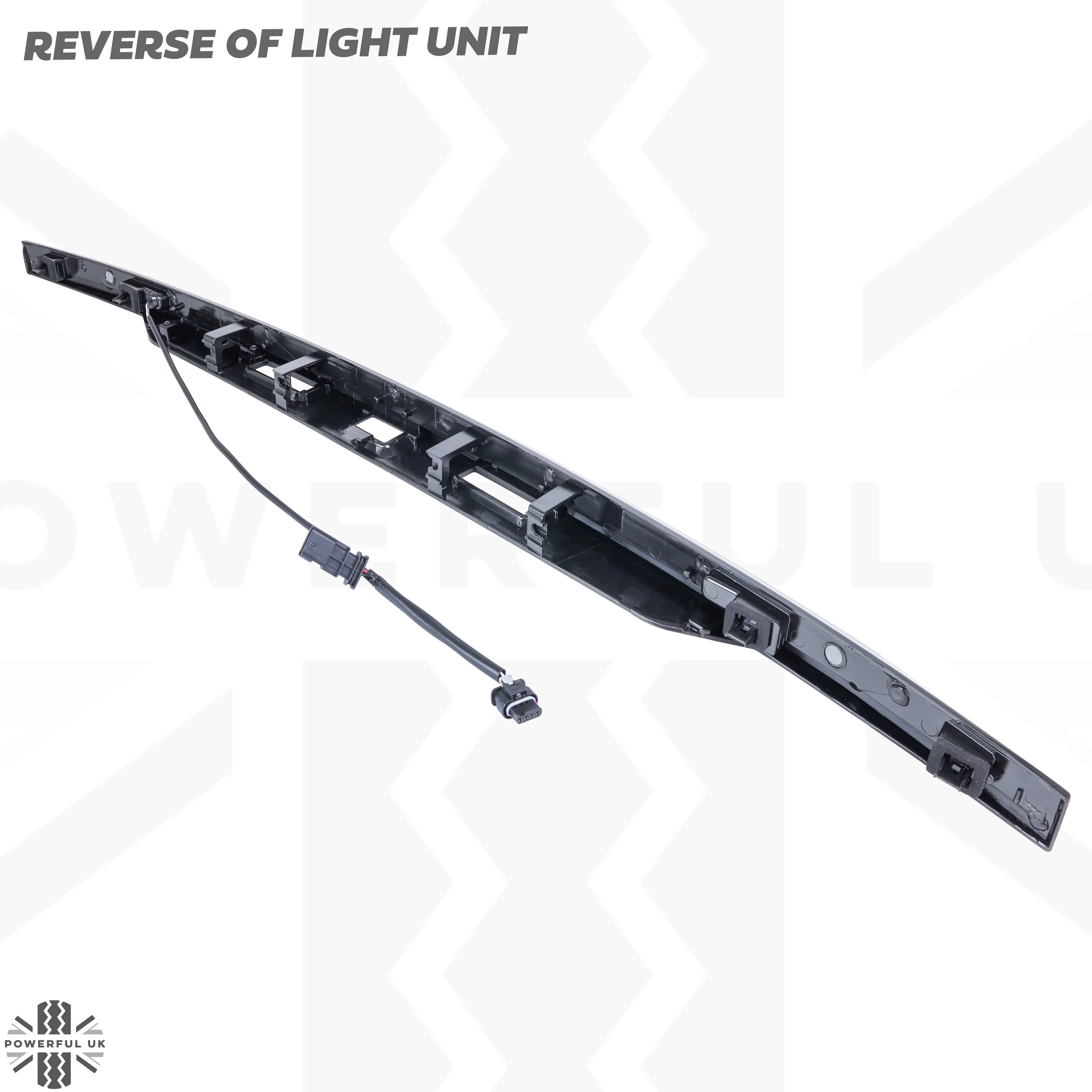Rear Tailgate LED Lightbar for Range Rover Evoque (2011-18) - RED Lens - Image 6