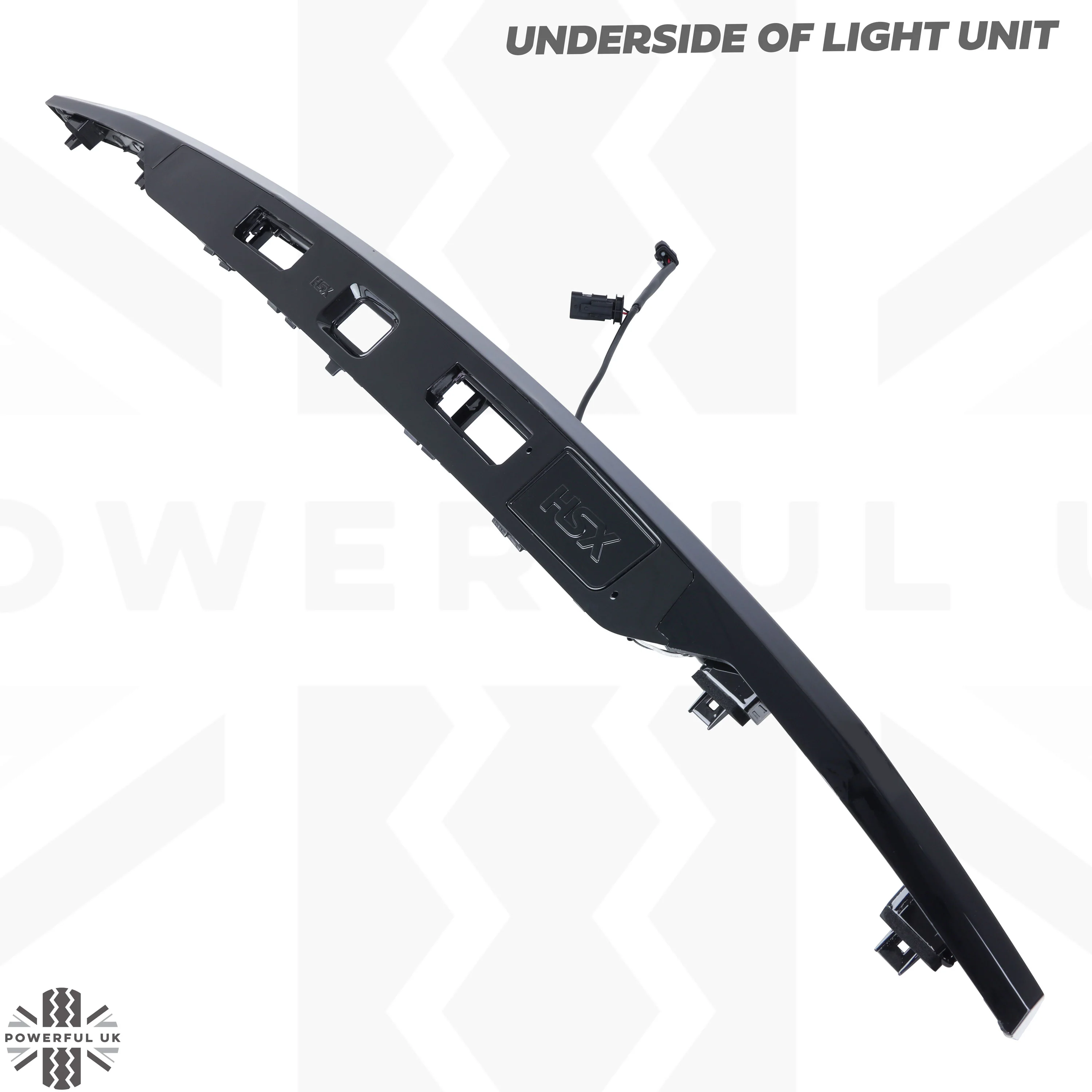 Rear Tailgate LED Lightbar for Range Rover Evoque (2011-18) - RED Lens - Image 9