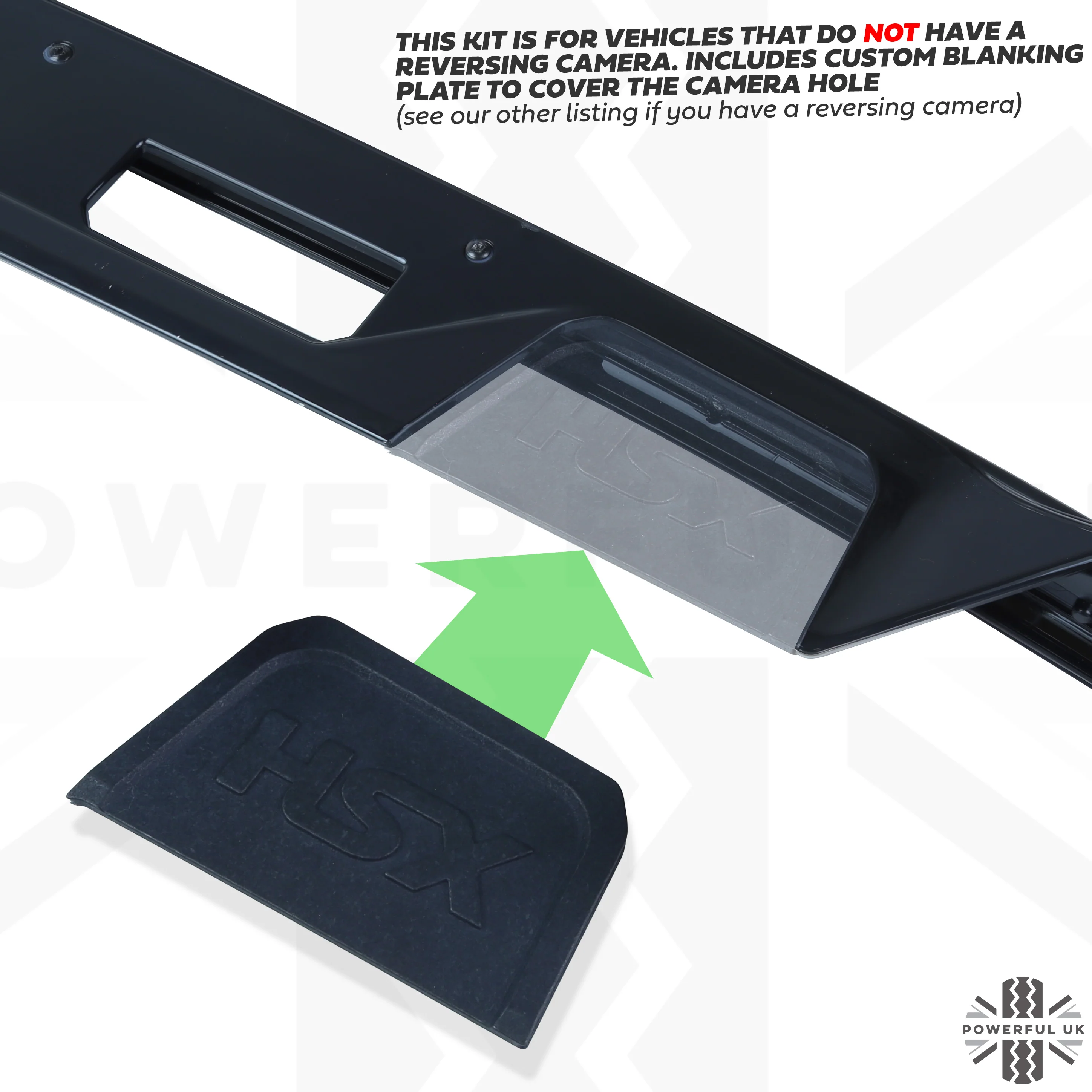 Rear Tailgate LED Lightbar for Range Rover Sport L494 WITHOUT reverse camera - SMOKED Lens - Image 11
