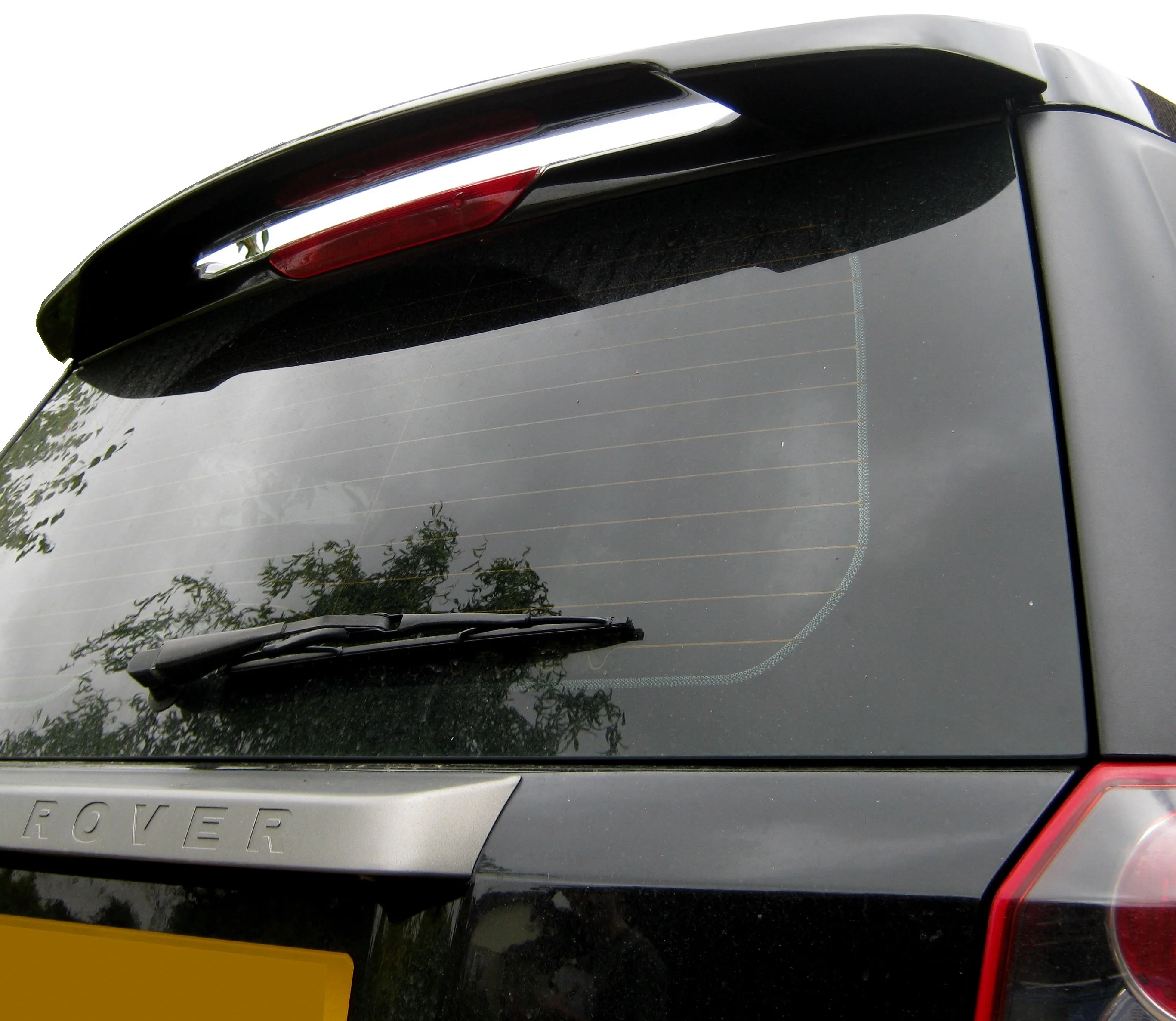 Rear Tailgate Spoiler Kit - Primer - for Land Rover Freelander 2 - Image 3
