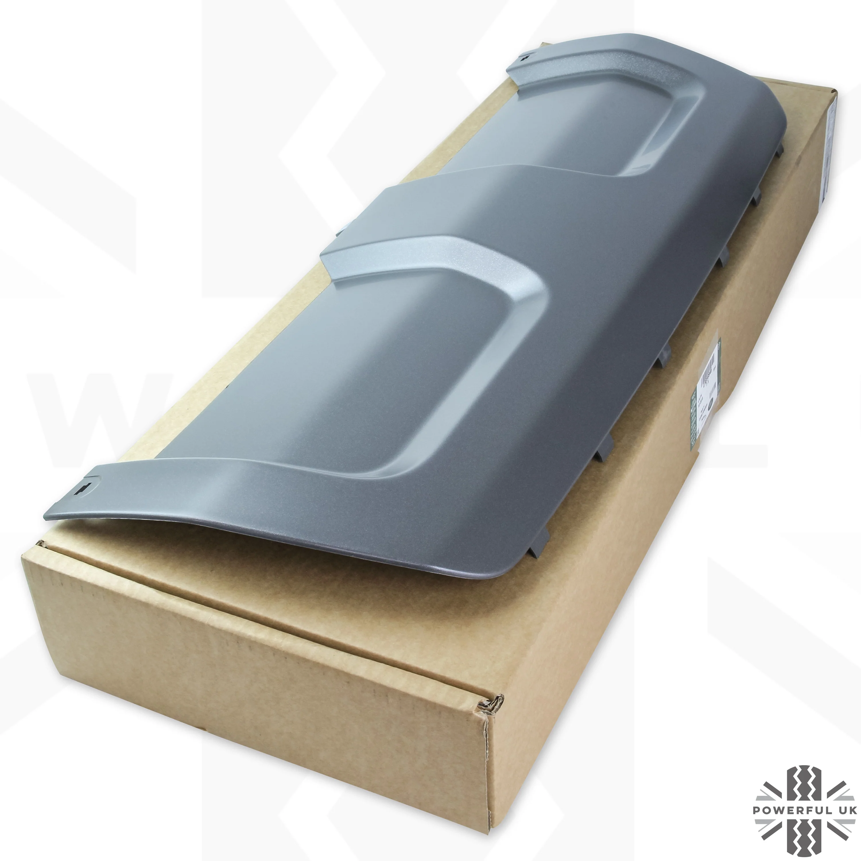 Rear Tow Eye Cover for Range Rover Sport L494 (2014-17) - Genuine - Grey - Image 2