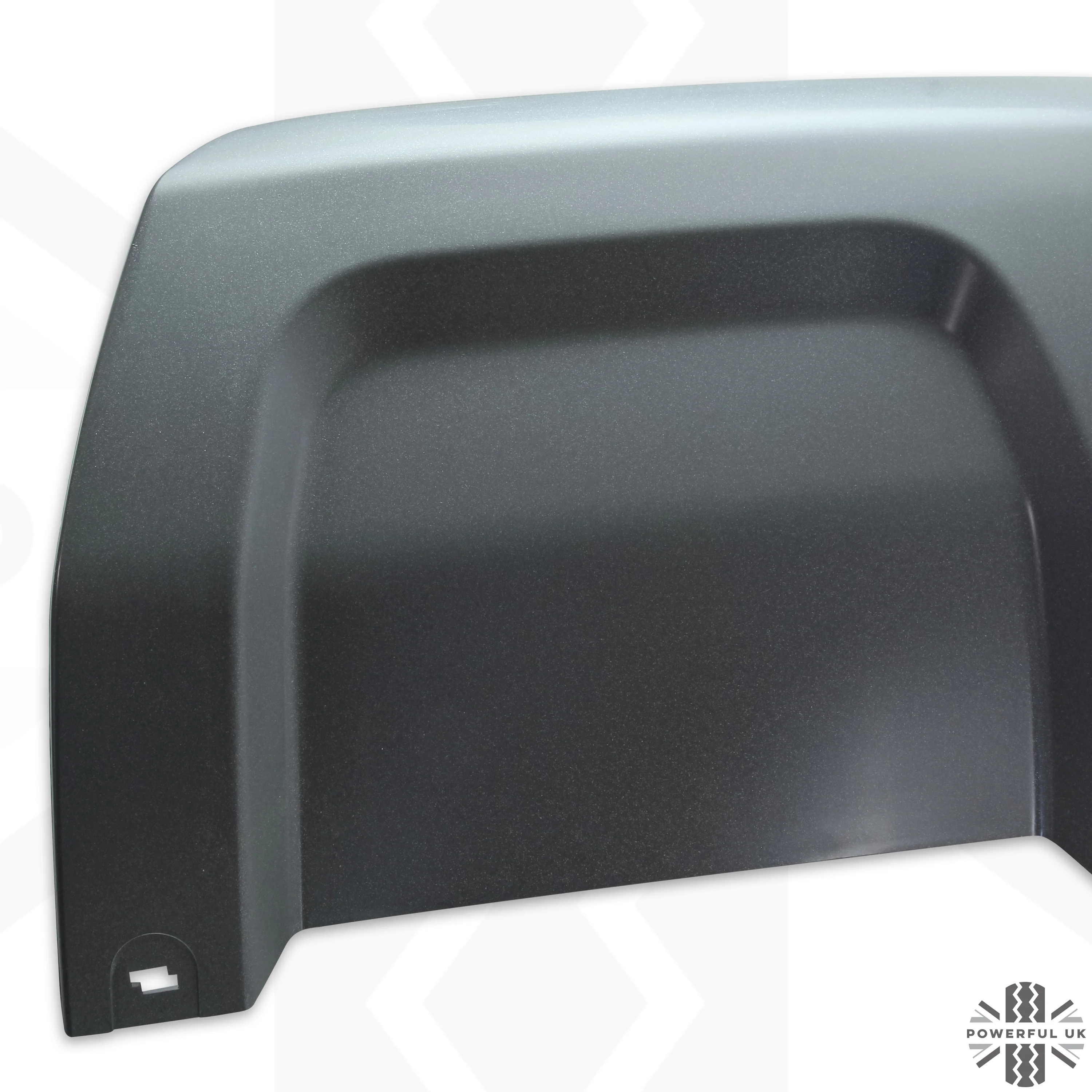 Rear Tow Eye Cover for Range Rover Sport L494 (2014-17) - Genuine - Grey - Image 5