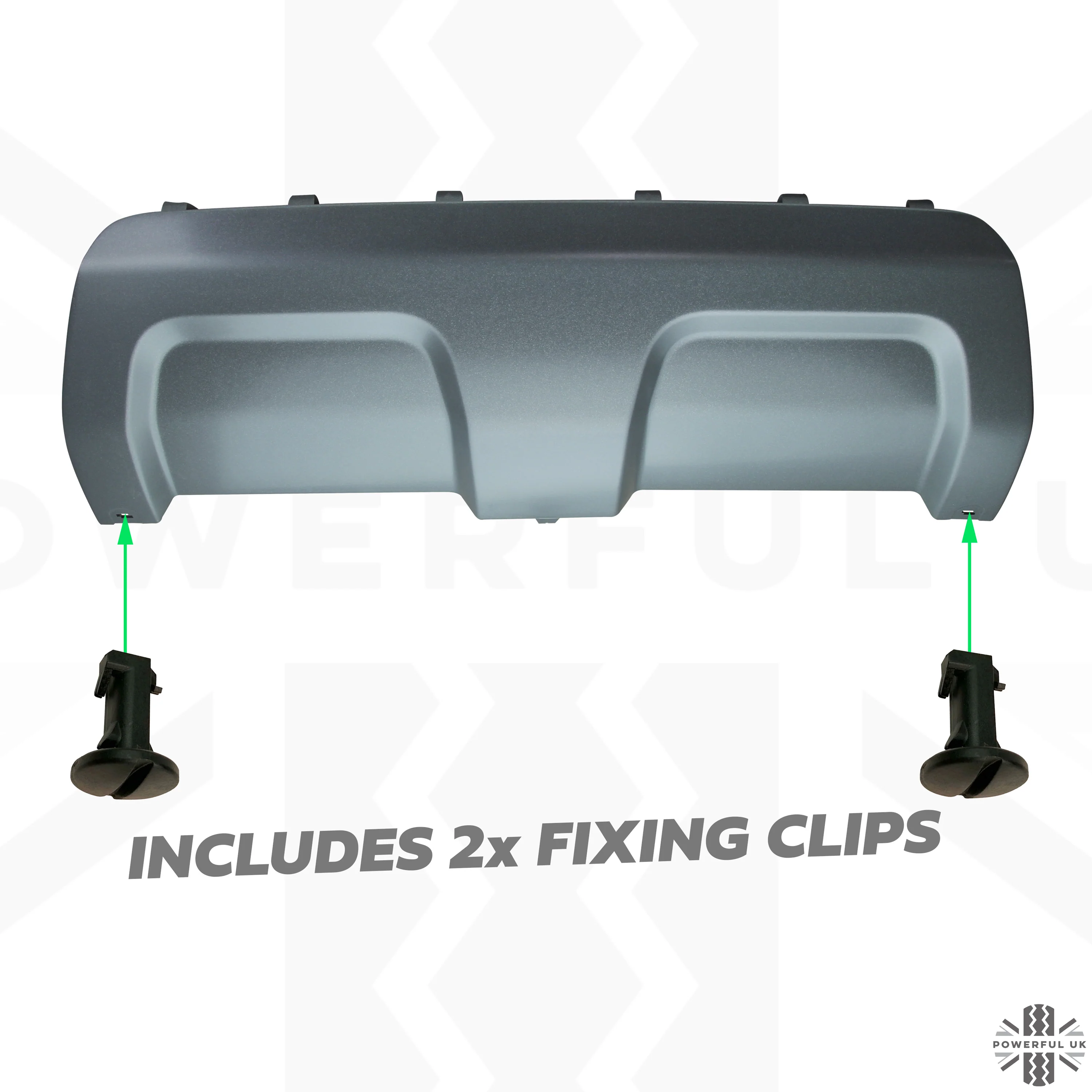 Rear Tow Eye Cover for Range Rover Sport L494 (2014-17) - Genuine - Grey - Image 6