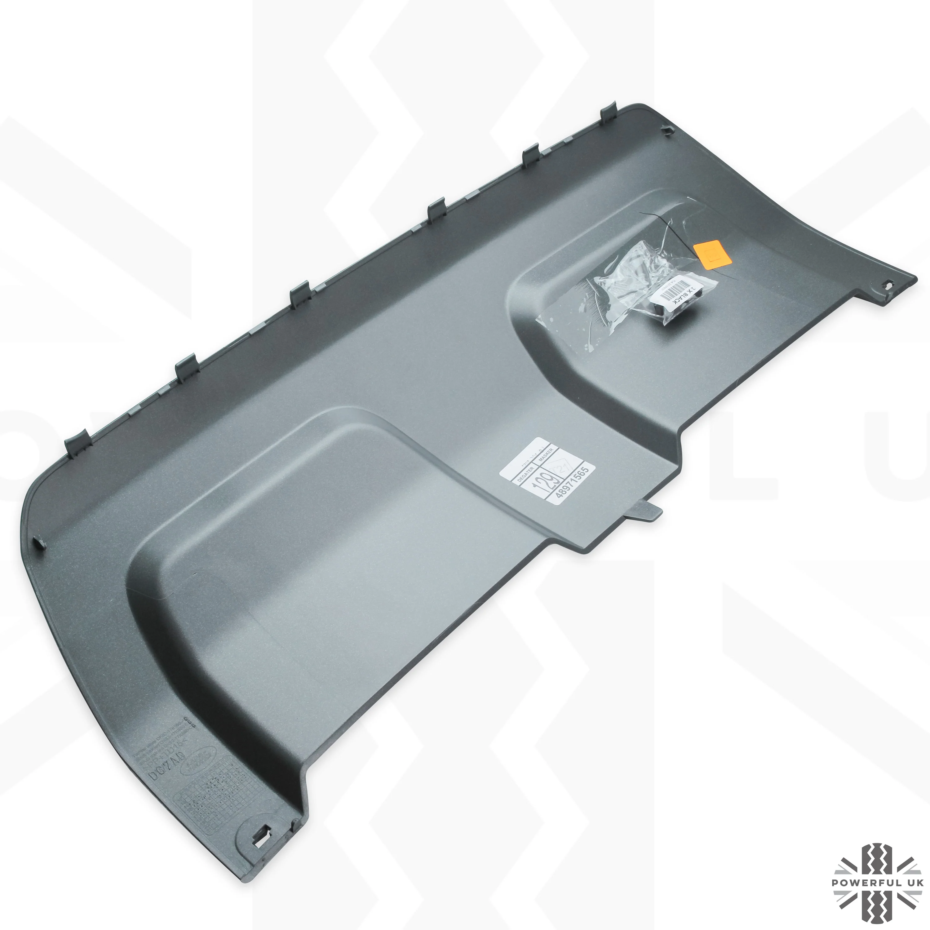 Rear Tow Eye Cover for Range Rover Sport L494 (2014-17) - Genuine - Grey - Image 7