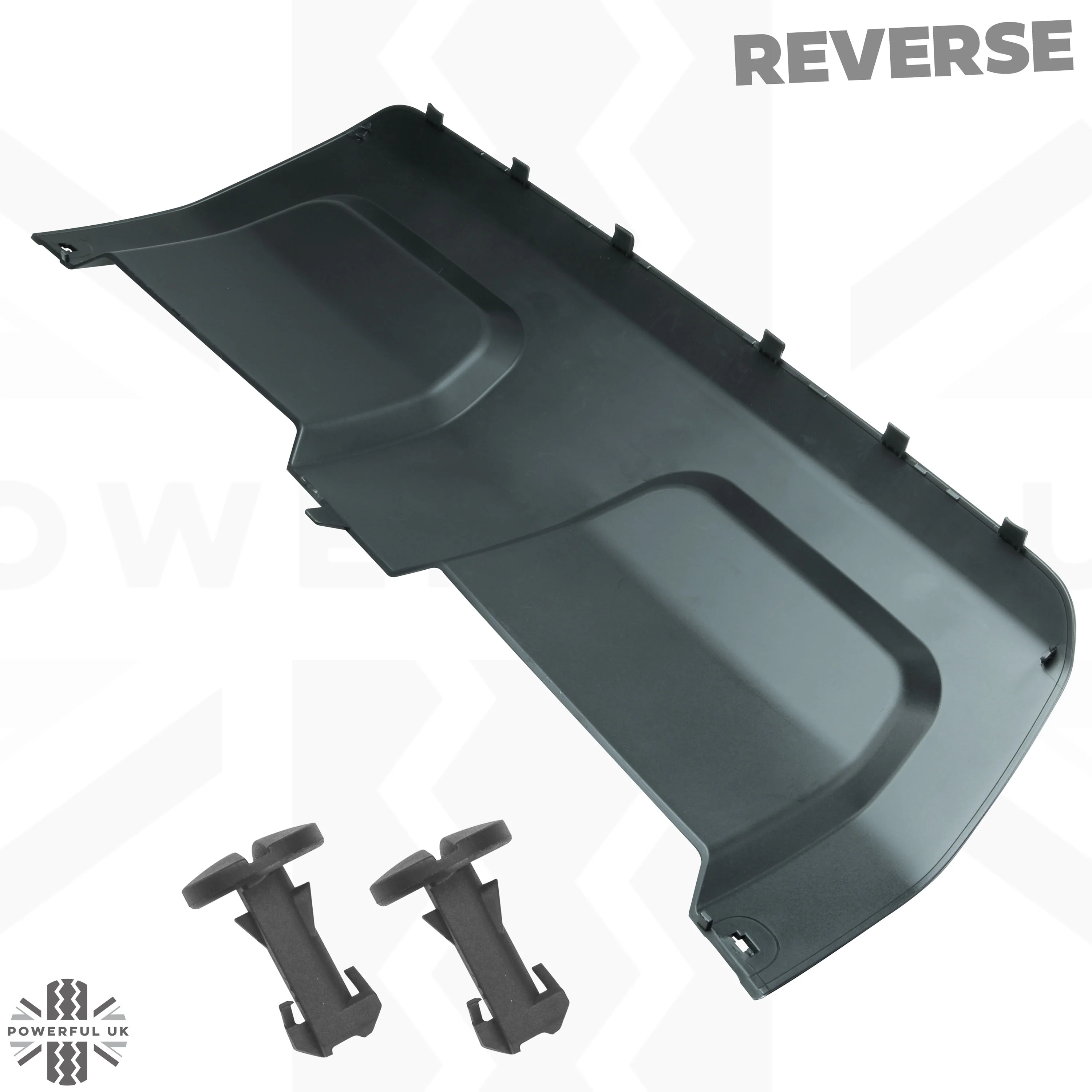 Rear Tow Eye Cover for Range Rover Sport L494 (2014-17) - Gloss Black - Image 2