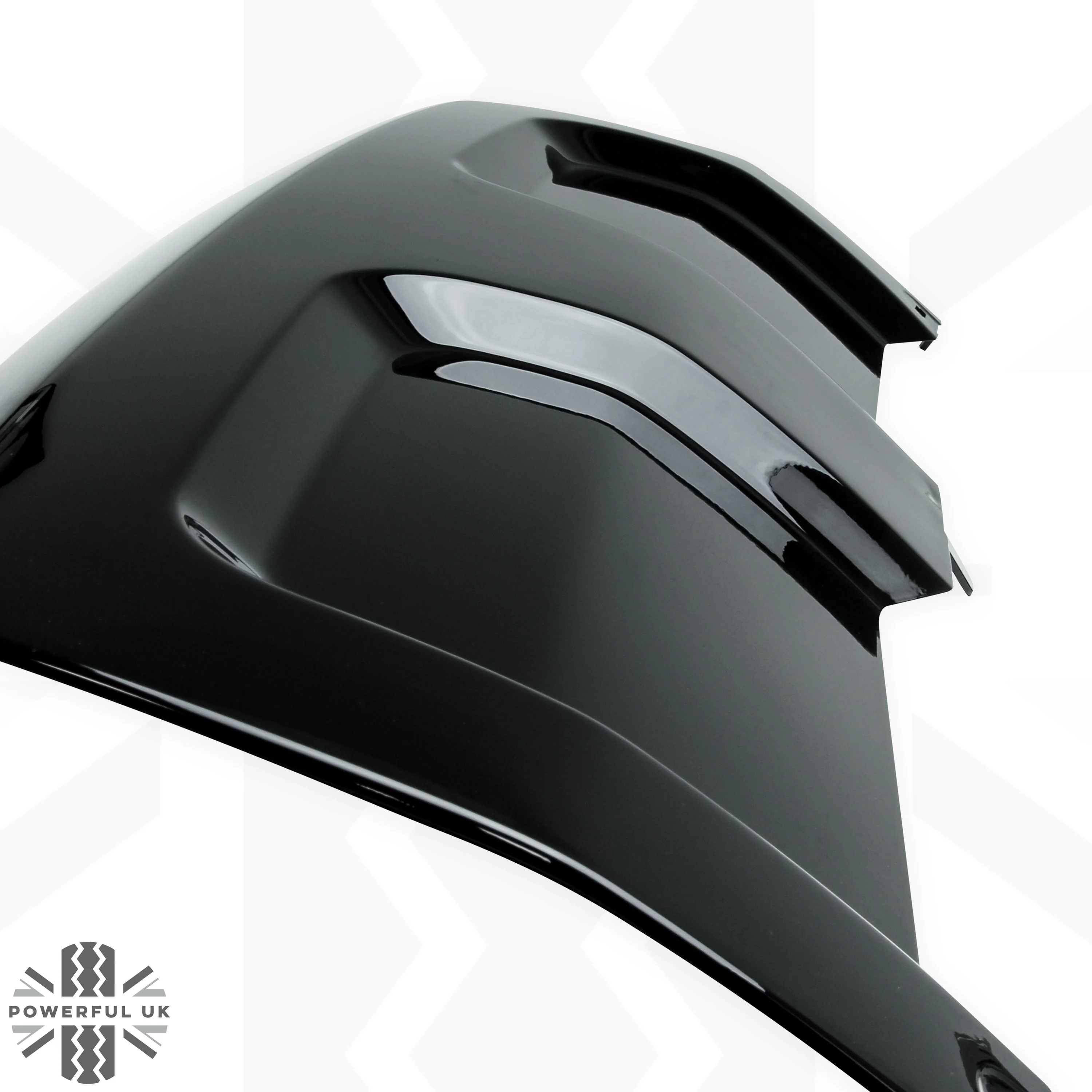 Rear Tow Eye Cover for Range Rover Sport L494 (2014-17) - Gloss Black - Image 3