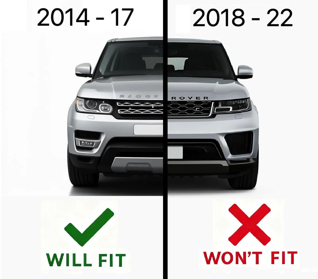 Rear Tow Eye Cover for Range Rover Sport L494 (2014-17) - Gloss Black - Image 4