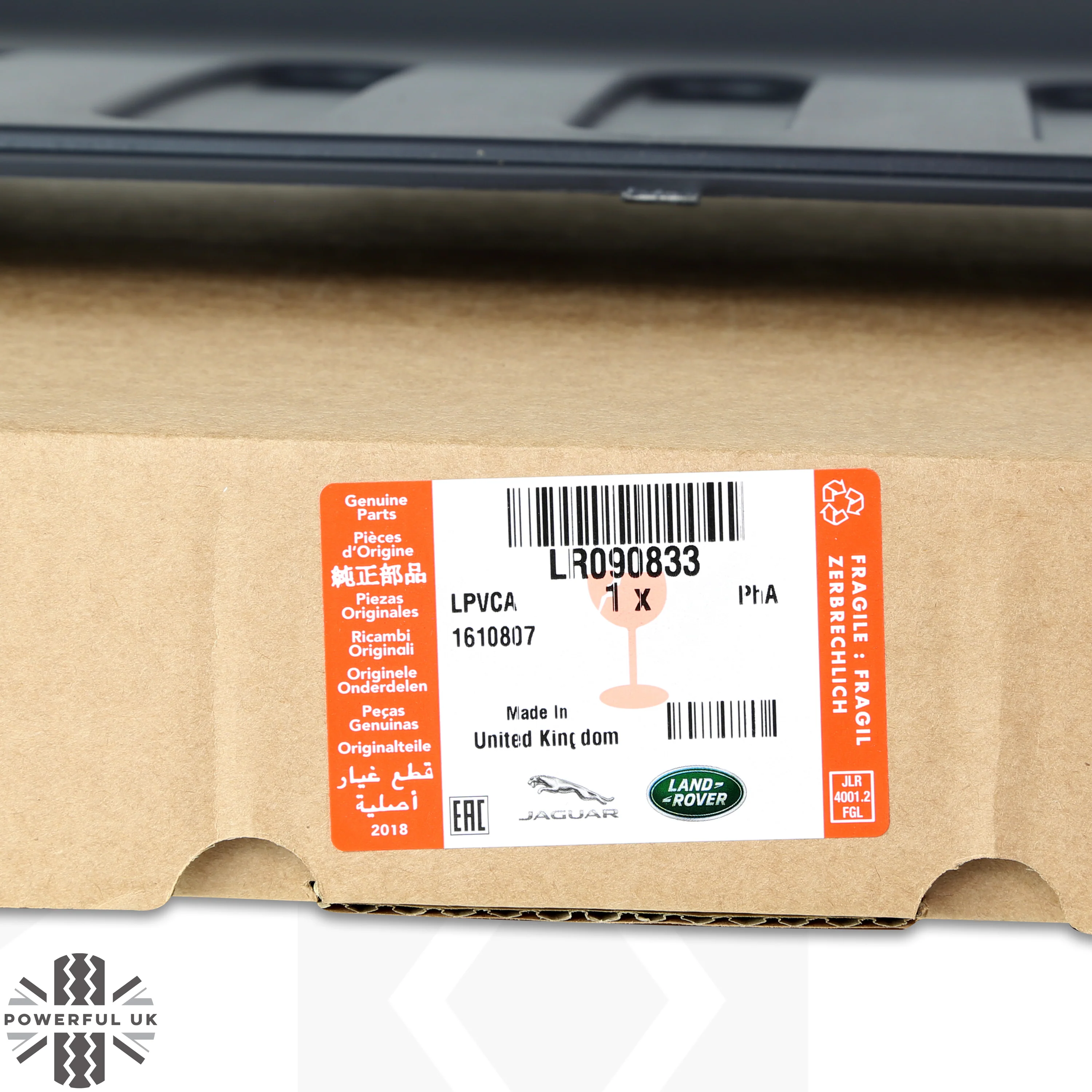 Rear Undertray for Range Rover L405 2013-17 - Genuine - Image 4