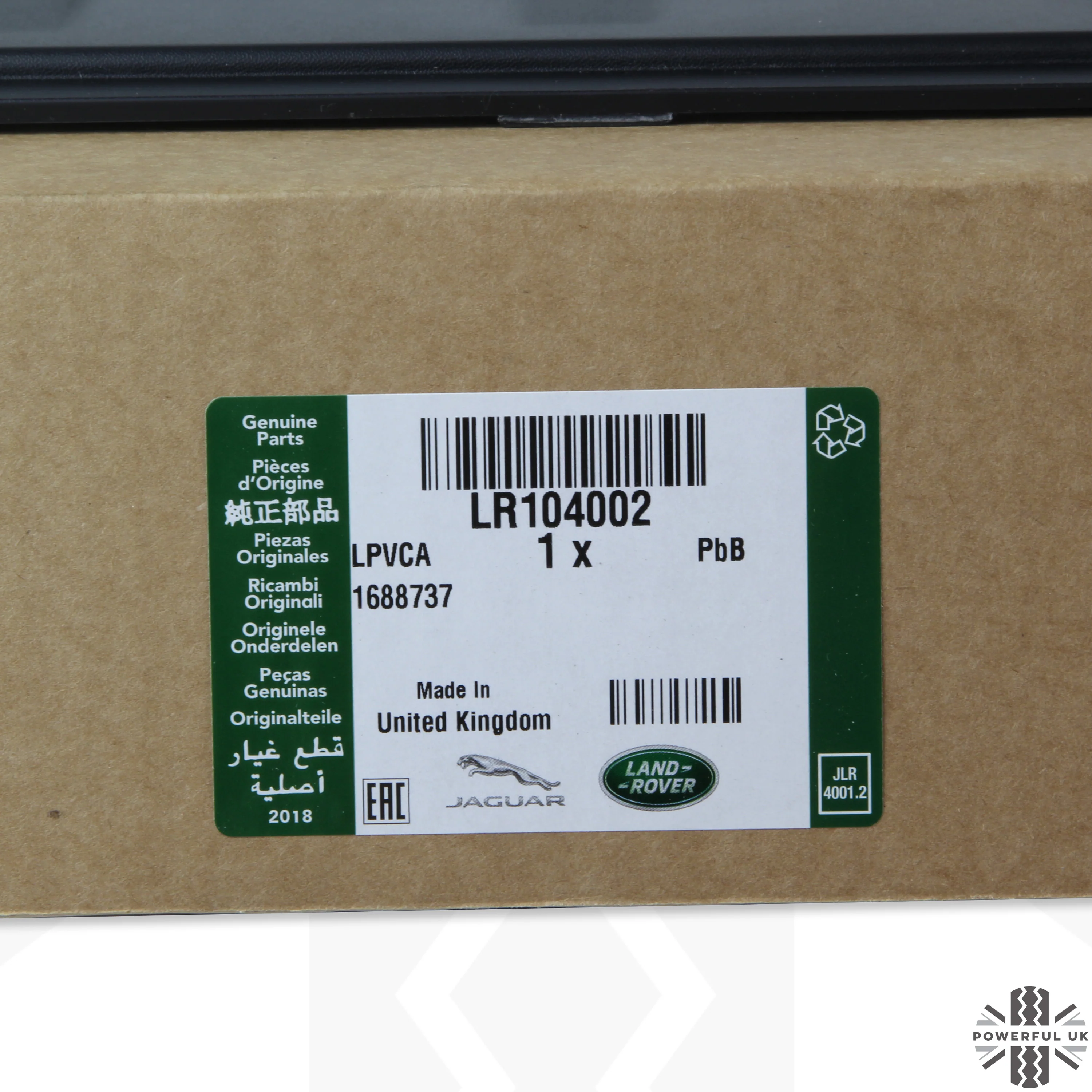 Rear Undertray for Range Rover L405 2018-21 - Genuine - Image 7
