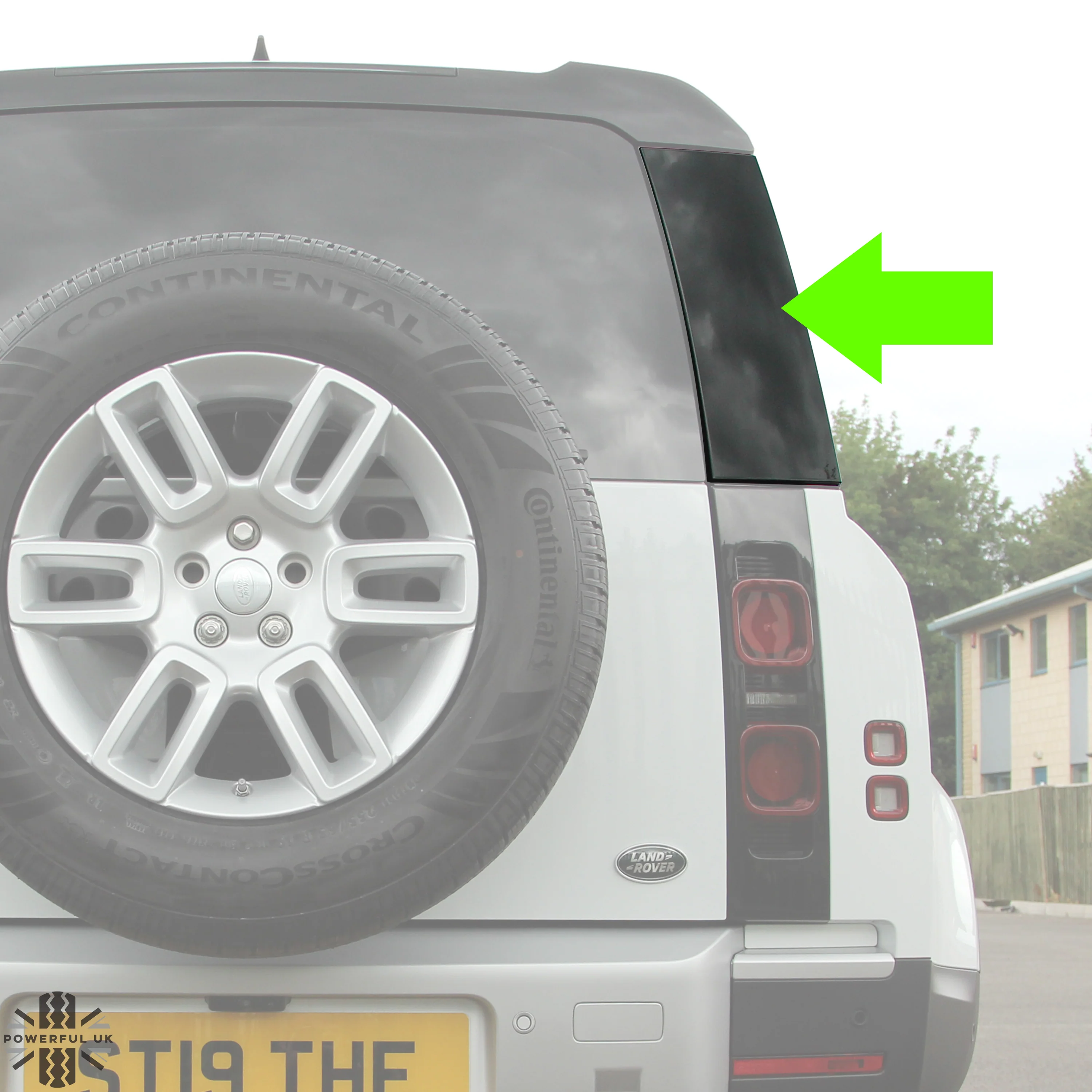 Rear Upper Quarter Panel - RH - for Land Rover Defender L663 - Image 2