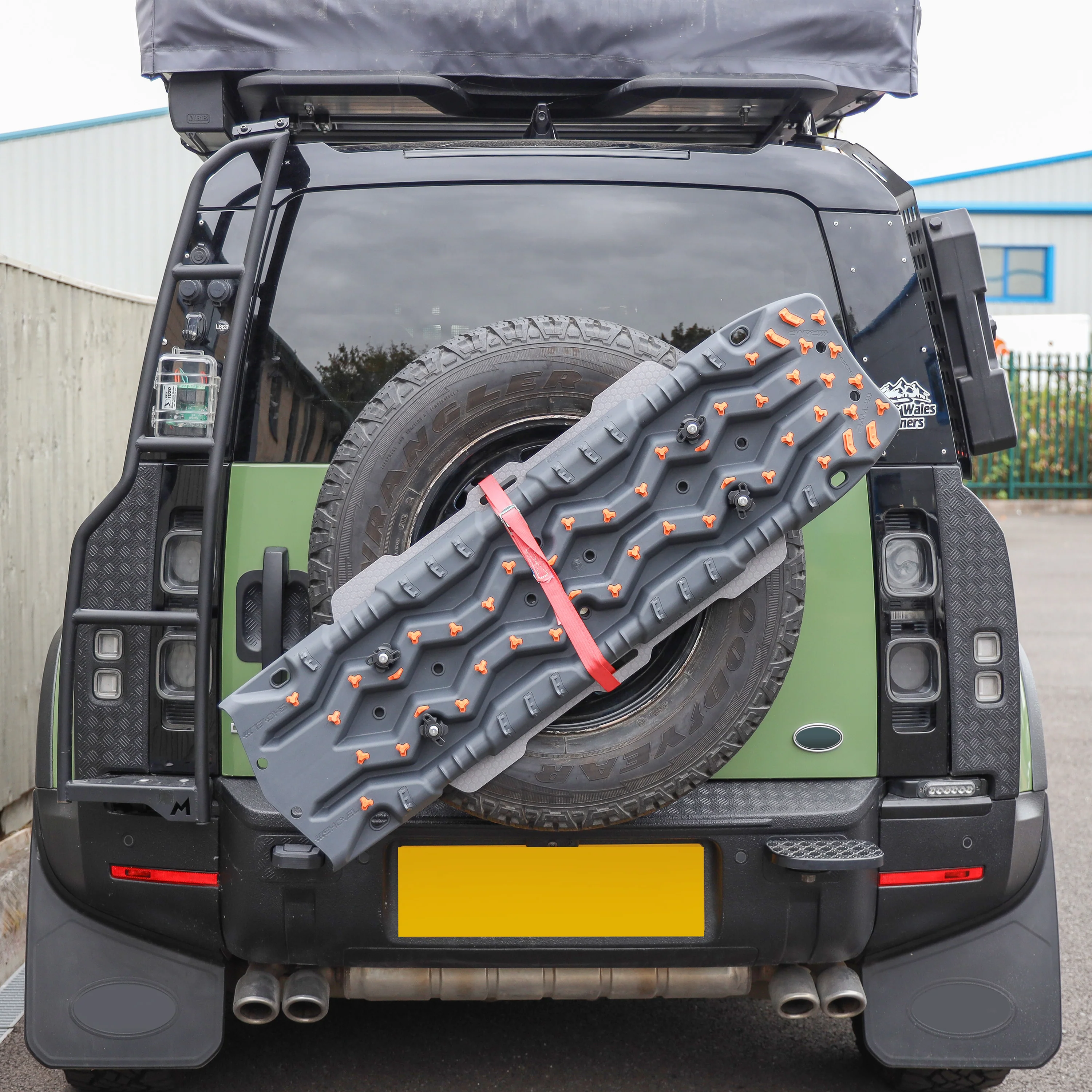 Recovery Board Spare Wheel Mount Kit for Land Rover Defender L663 - for ARB Tred Pro - Image 2