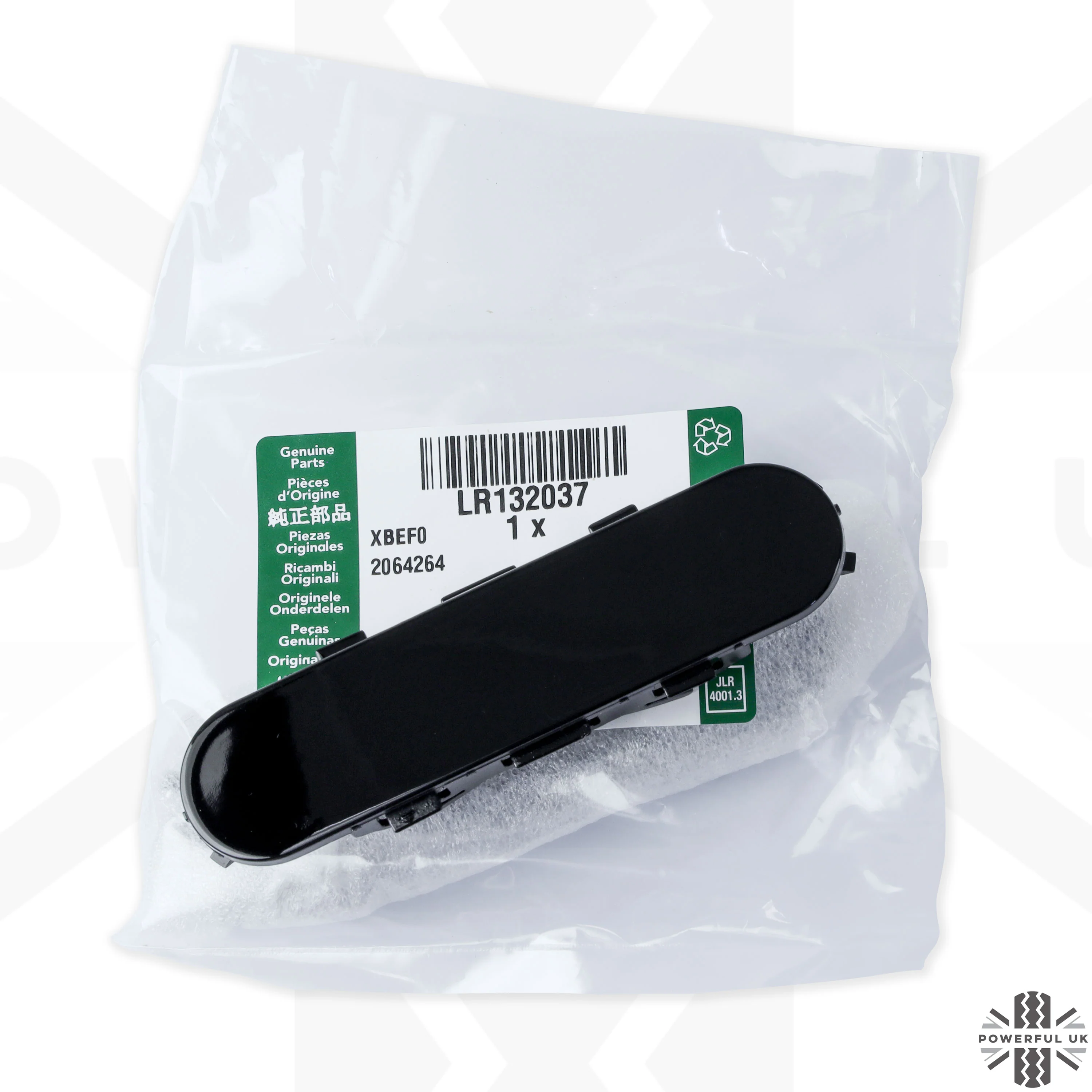 Replacement Cover for Roof Rails for Land Rover Defender L663 - Image 2