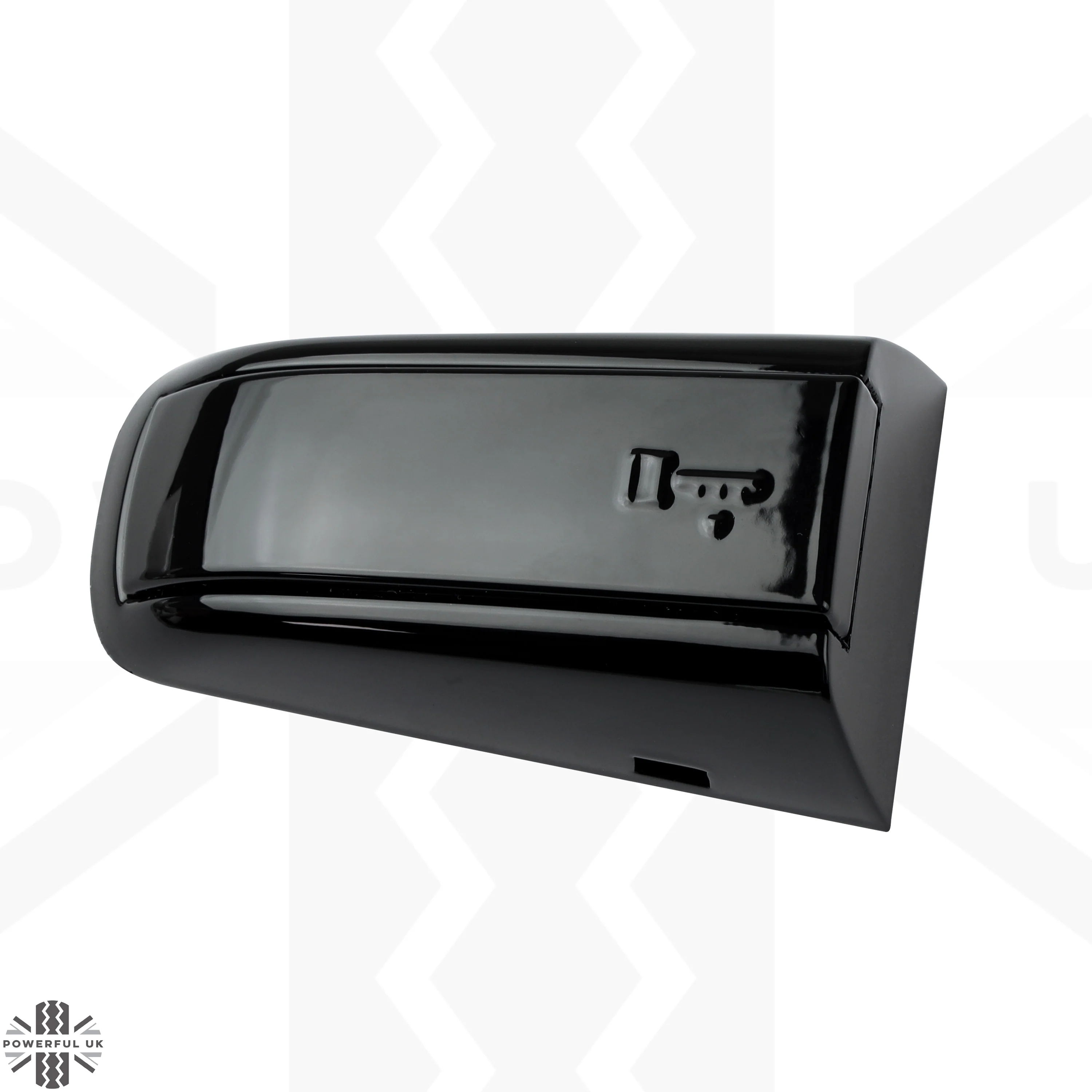 Replacement Door Handle Key Piece in Black for Land Rover Discovery 5 - RH - Image 2