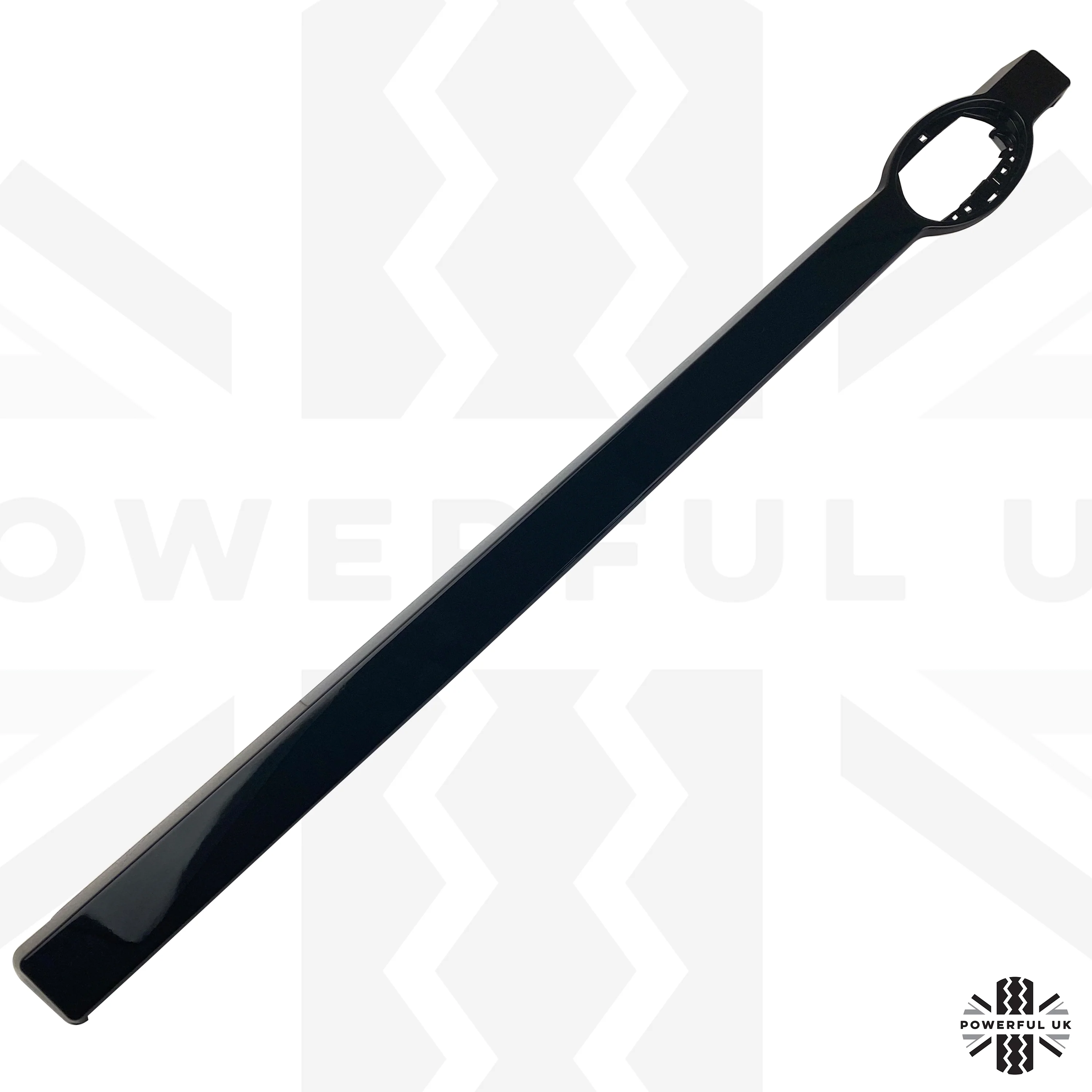 Replacement Front Grille Bar in Gloss Black for Land Rover Defender L663 - Image 3