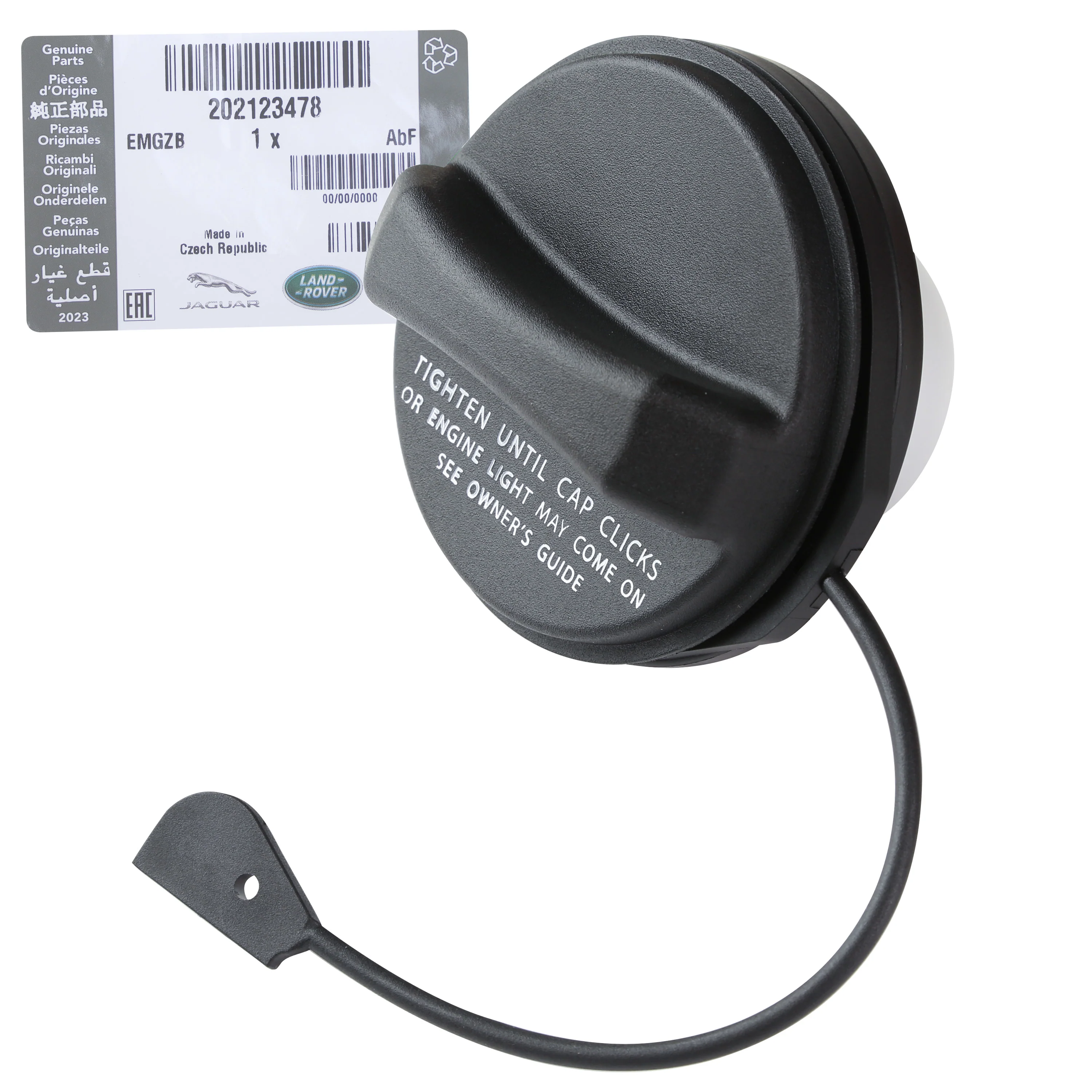 Replacement Fuel Filler Cap for Land Rover Defender L663 - Genuine - Petrol (Vented Type)