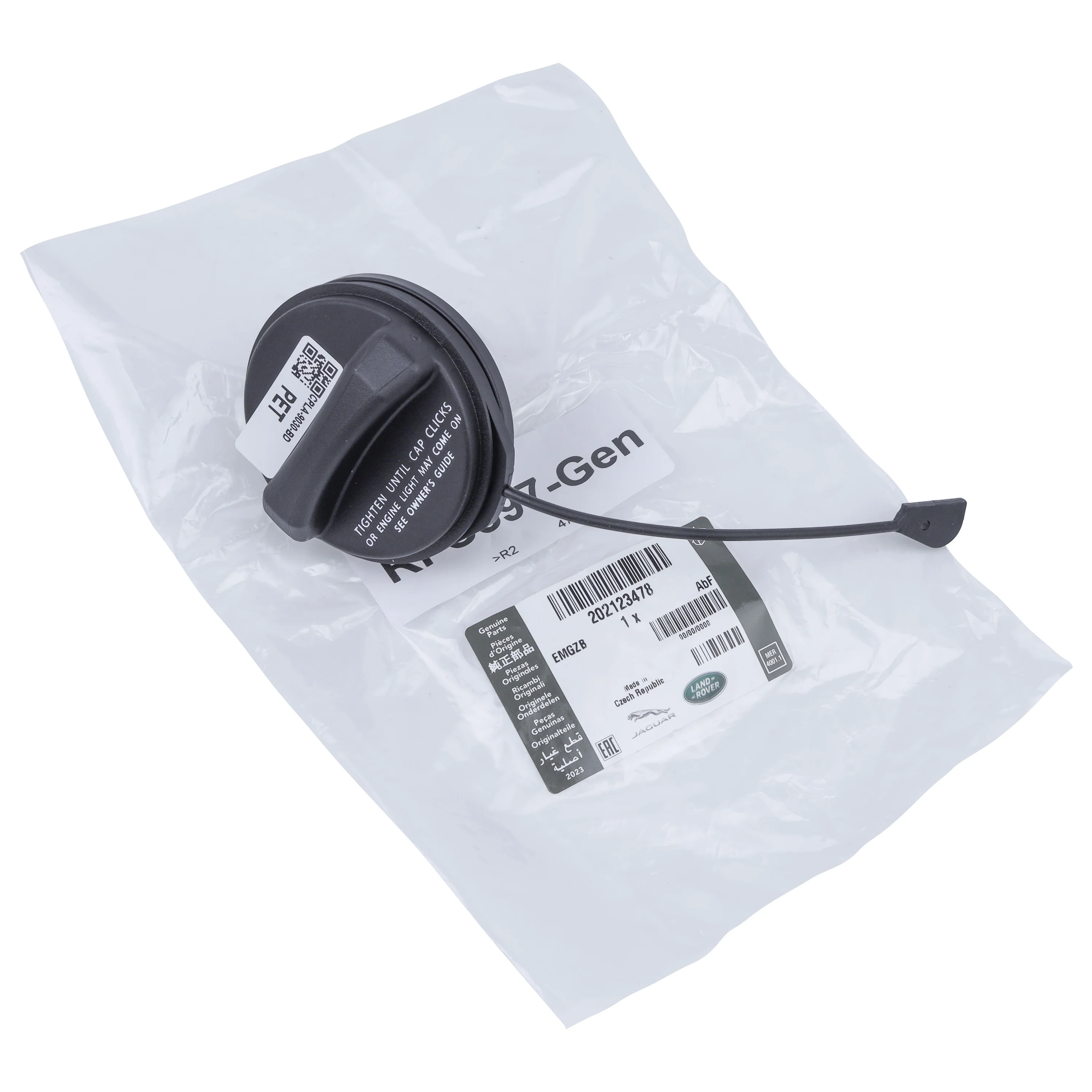 Replacement Fuel Filler Cap for Land Rover Defender L663 - Genuine - Petrol (Vented Type) - Image 2