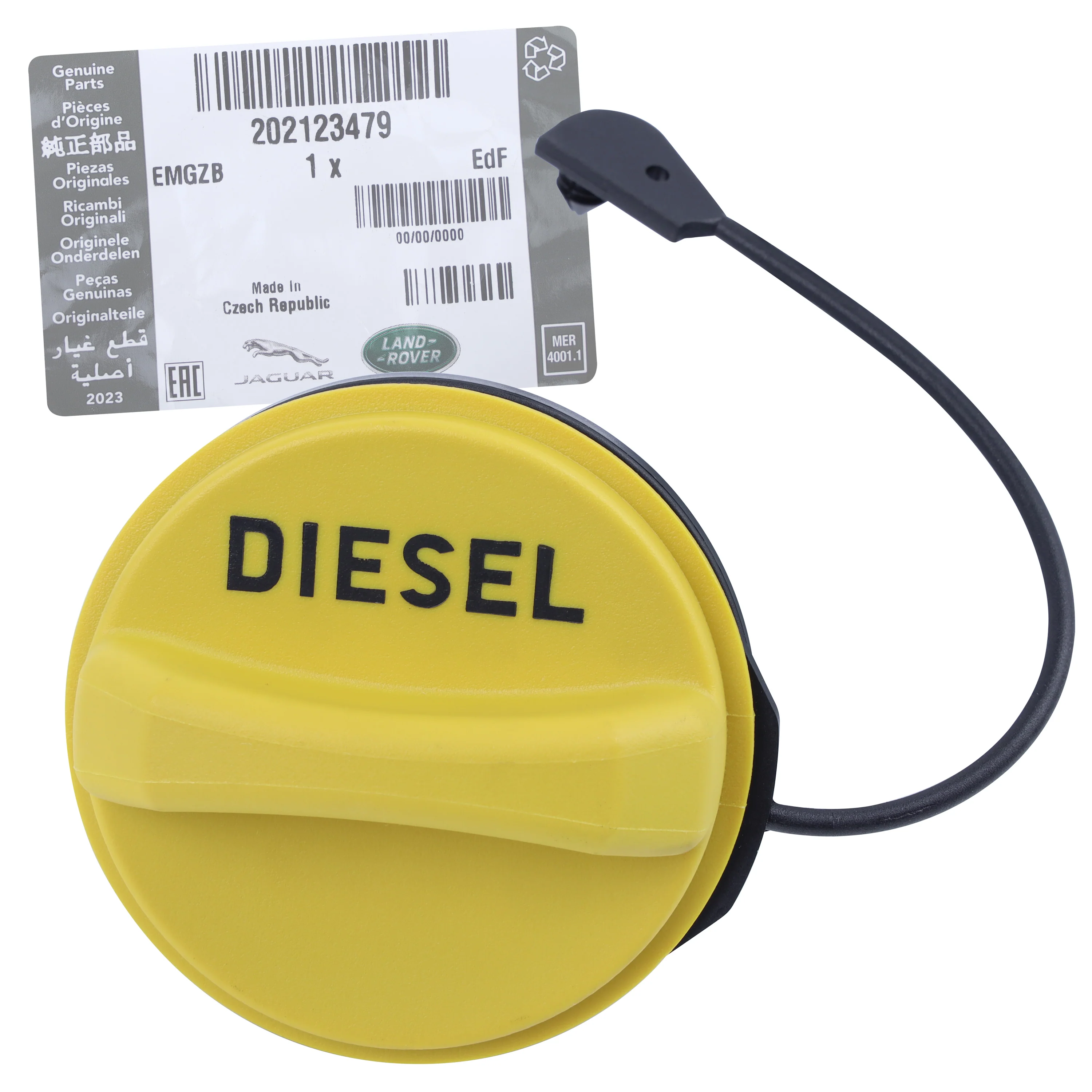 Replacement Fuel Filler Cap for Range Rover L460 - Genuine - Diesel