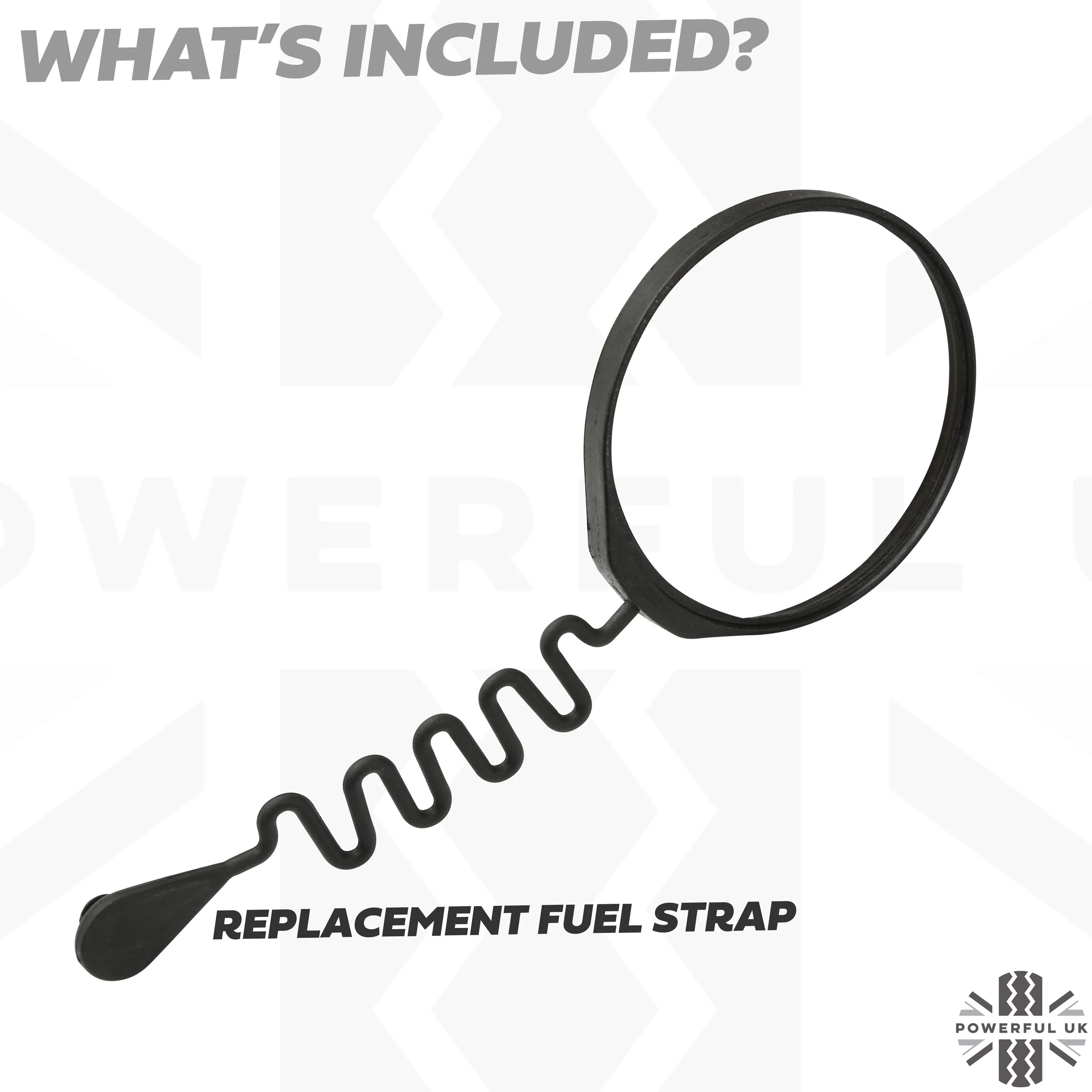 Replacement Fuel Filler Cap Tether Strap for Land Rover Freelander 2 - Image 2