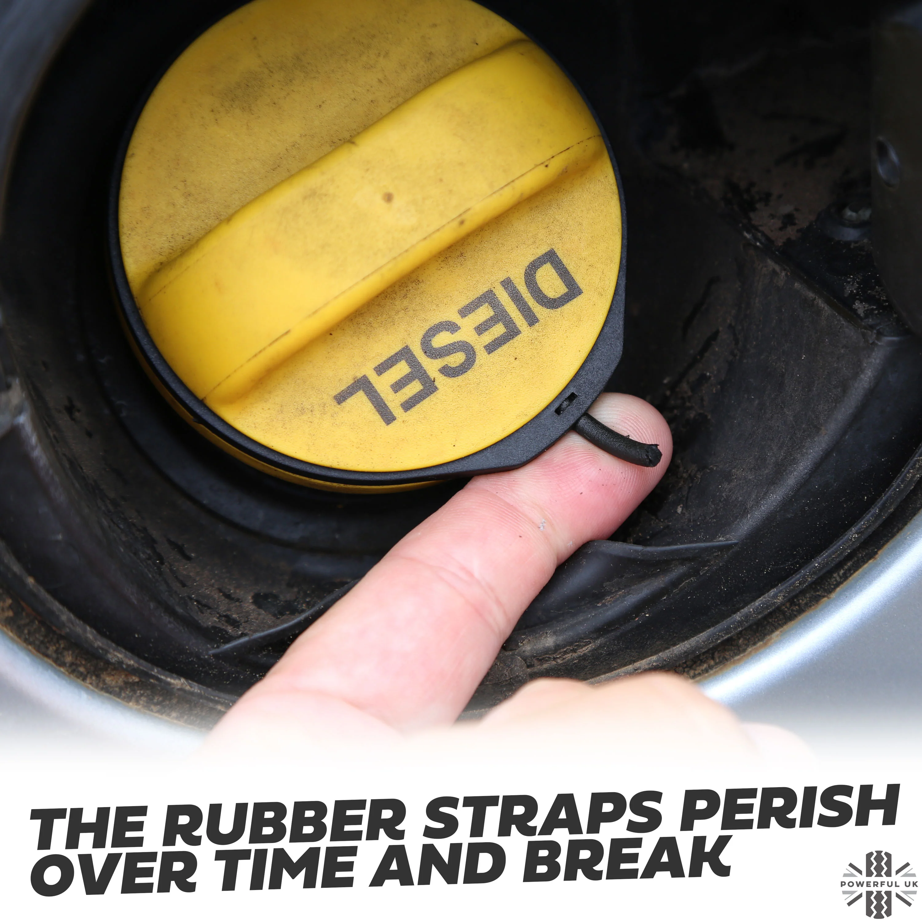Replacement Fuel Filler Cap Tether Strap for Land Rover Freelander 2 - Image 3