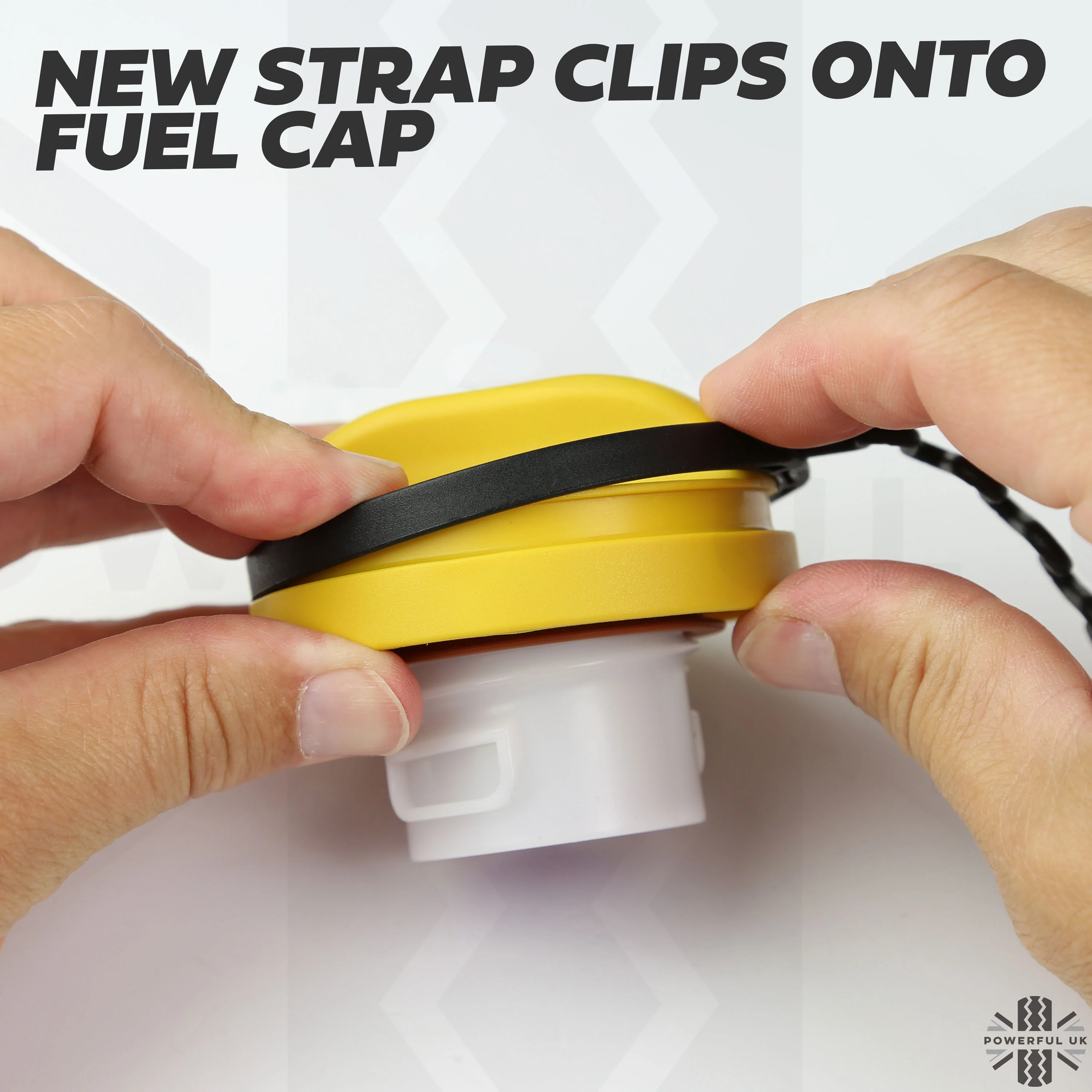 Replacement Fuel Filler Cap Tether Strap for Land Rover Freelander 2 - Image 4