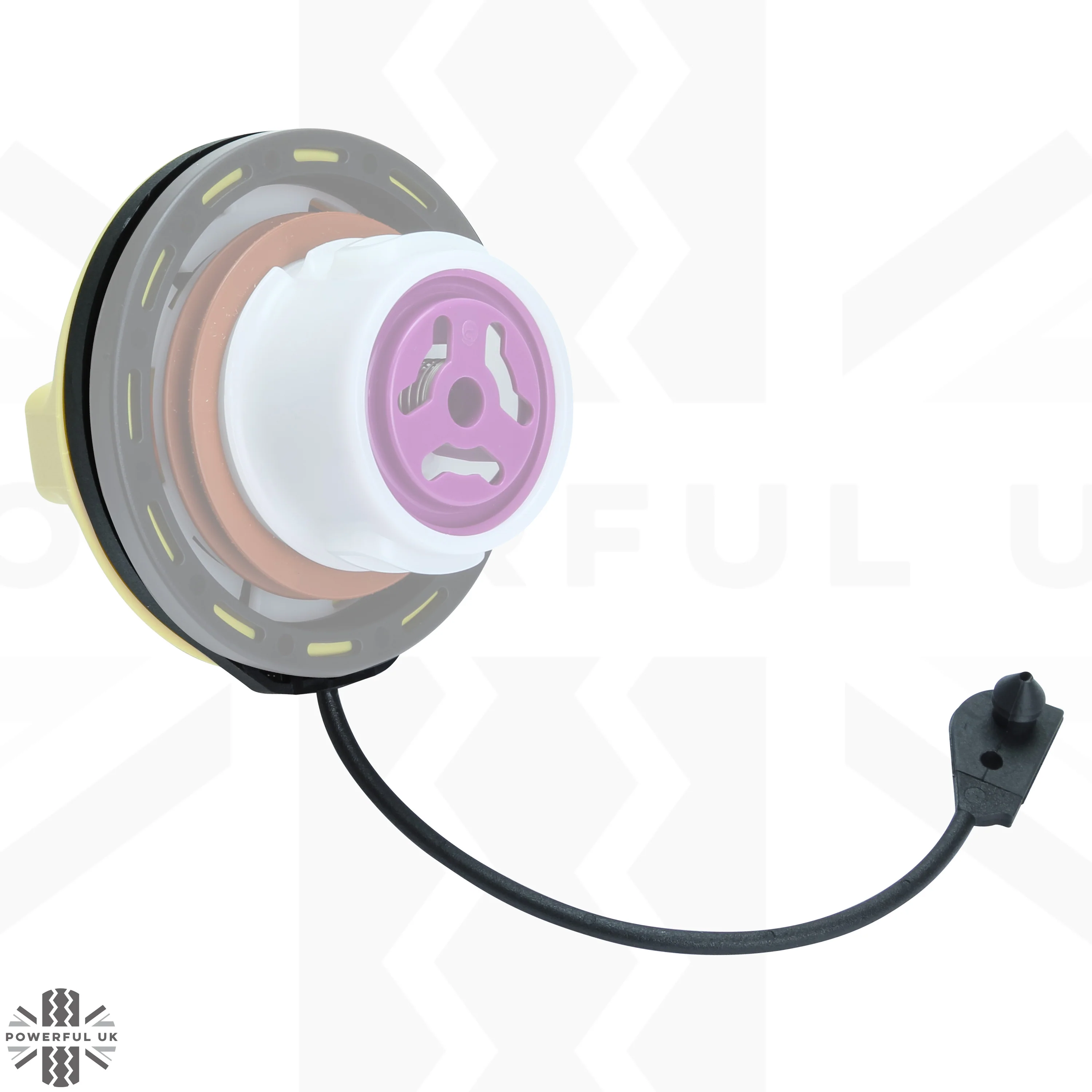Replacement Fuel Filler Cap Tether Strap for Range Rover Sport L461 - Image 3