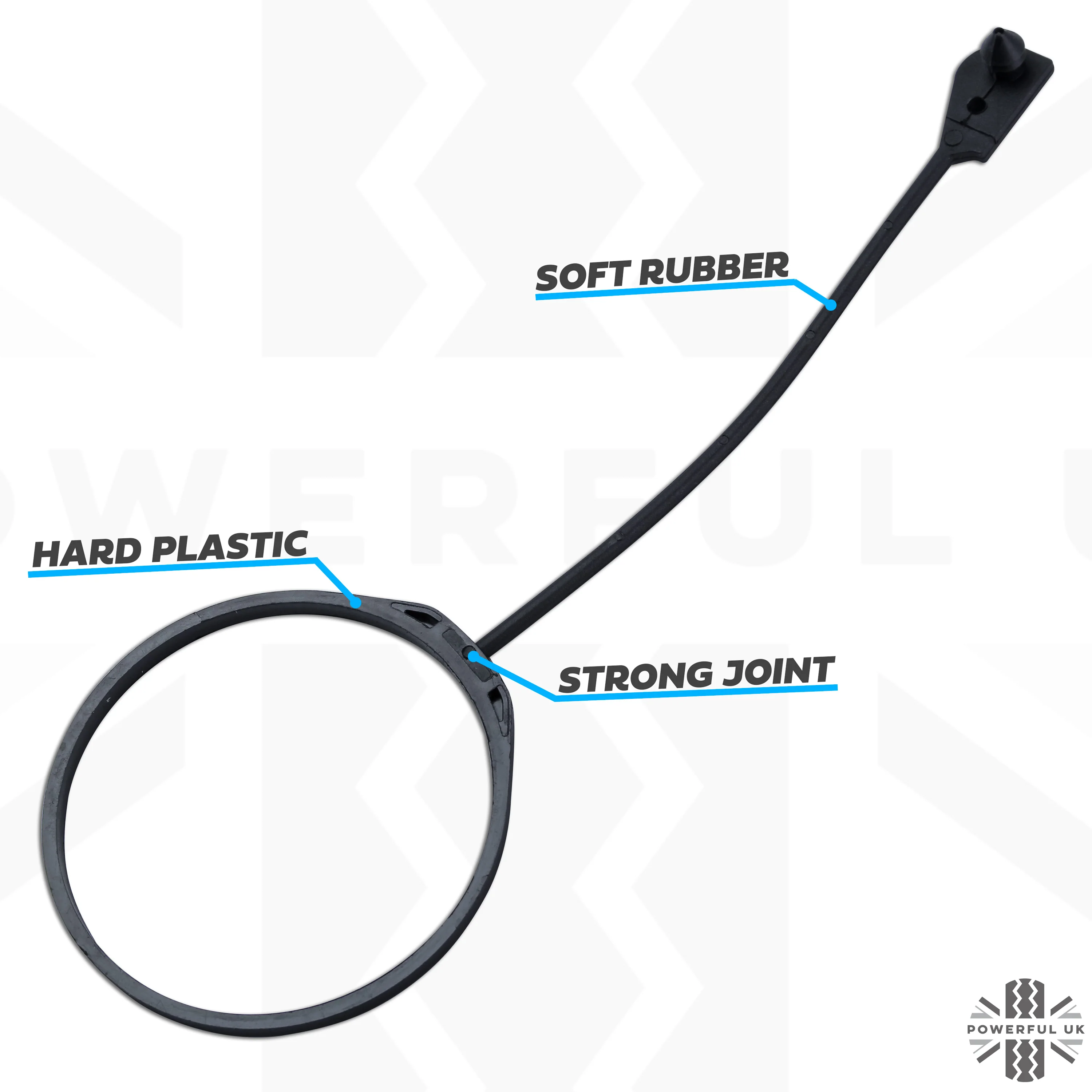 Replacement Fuel Filler Cap Tether Strap for Range Rover Velar - Image 4