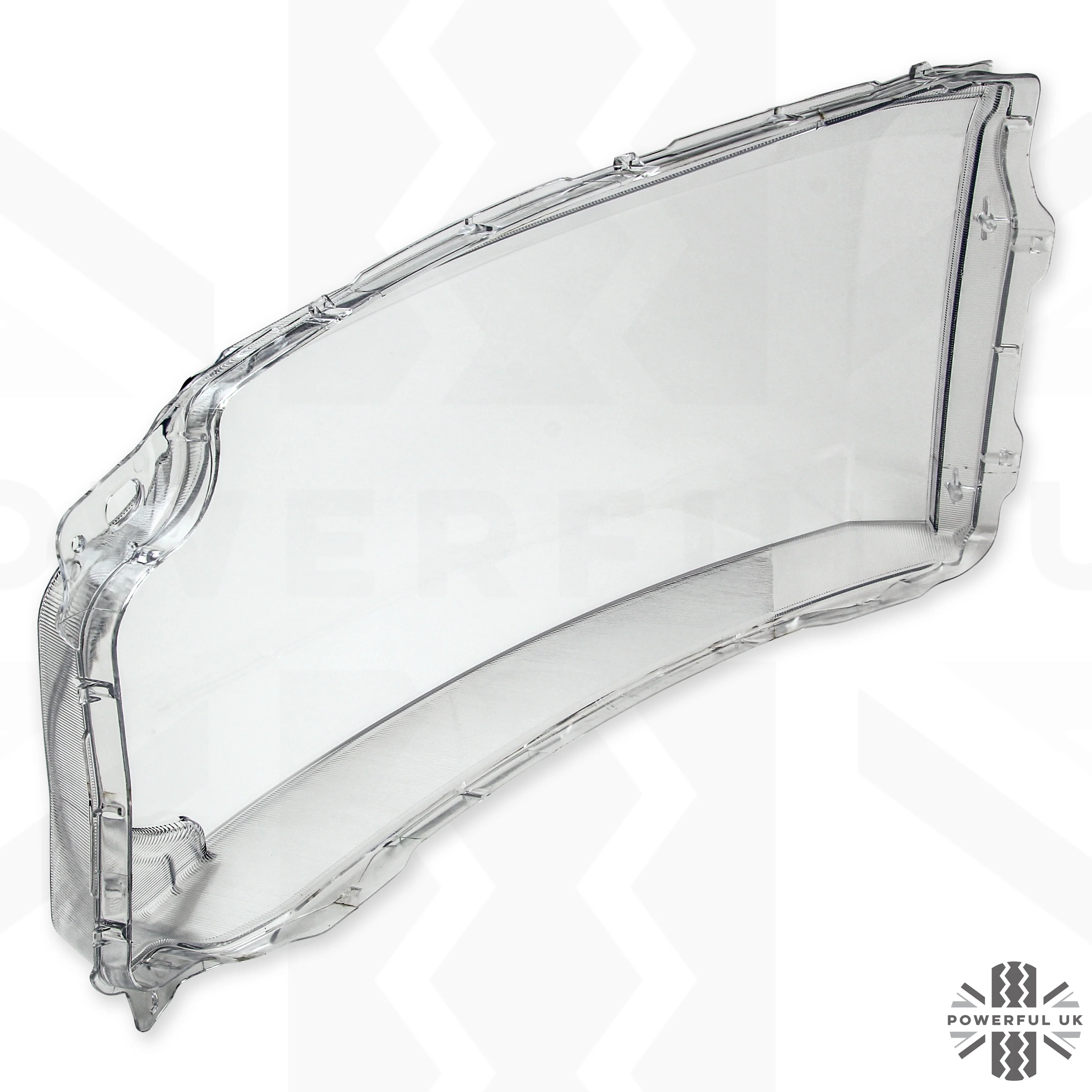 Replacement Headlight Lens - Early Type -  for Land Rover Discovery 4 - RH - Image 4