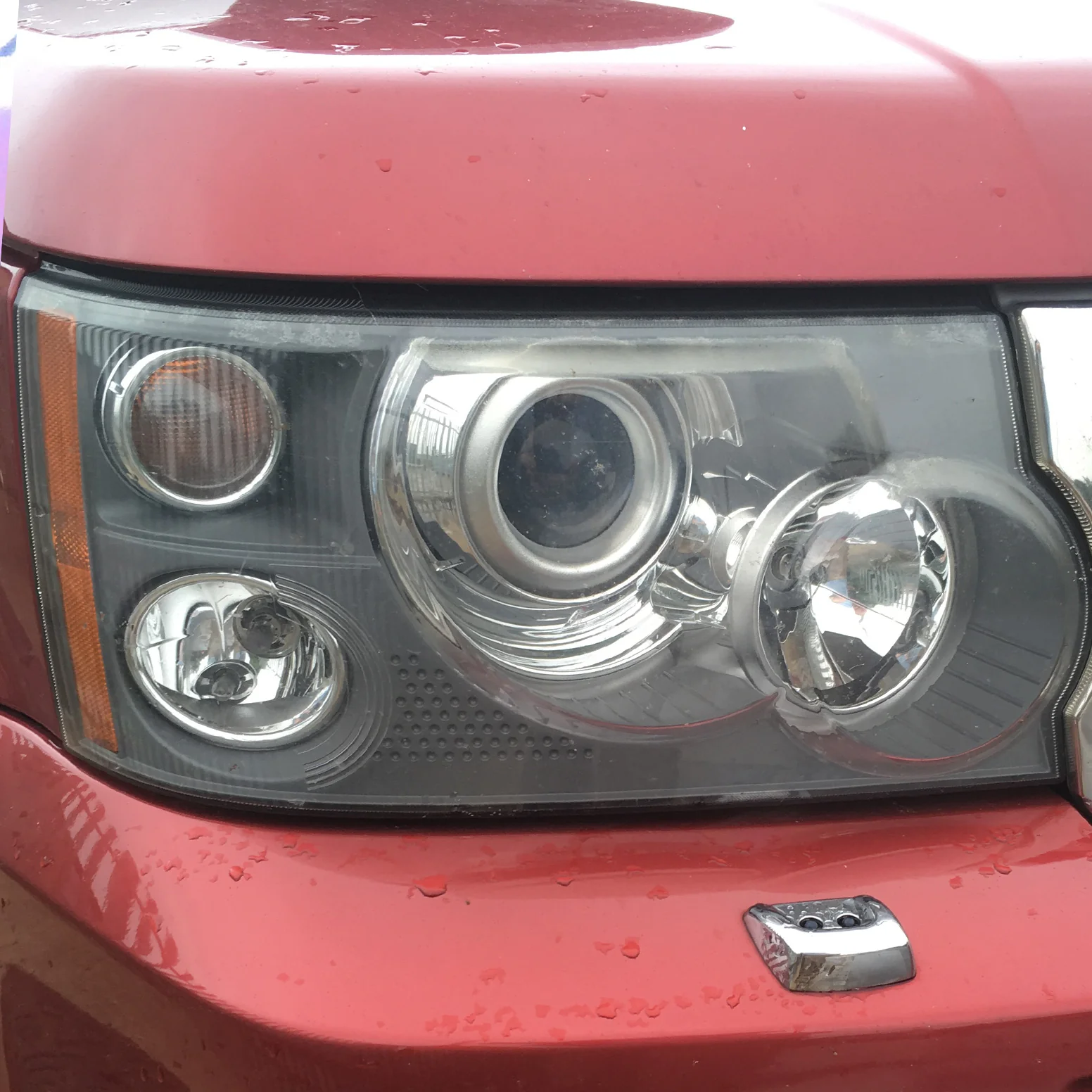 Replacement Headlight Lens - Early Type - for Range Rover Sport 2005 - PAIR - Image 6